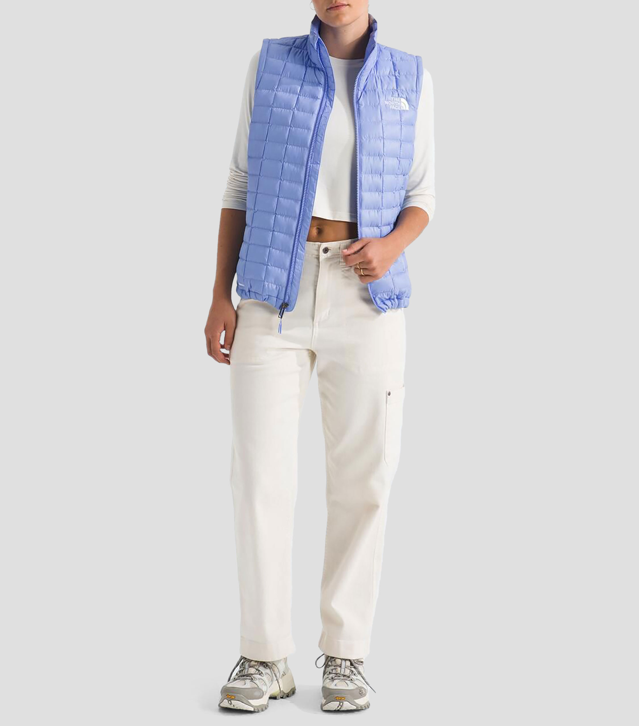 Chaleco acolchado Thermoball liso Mujer