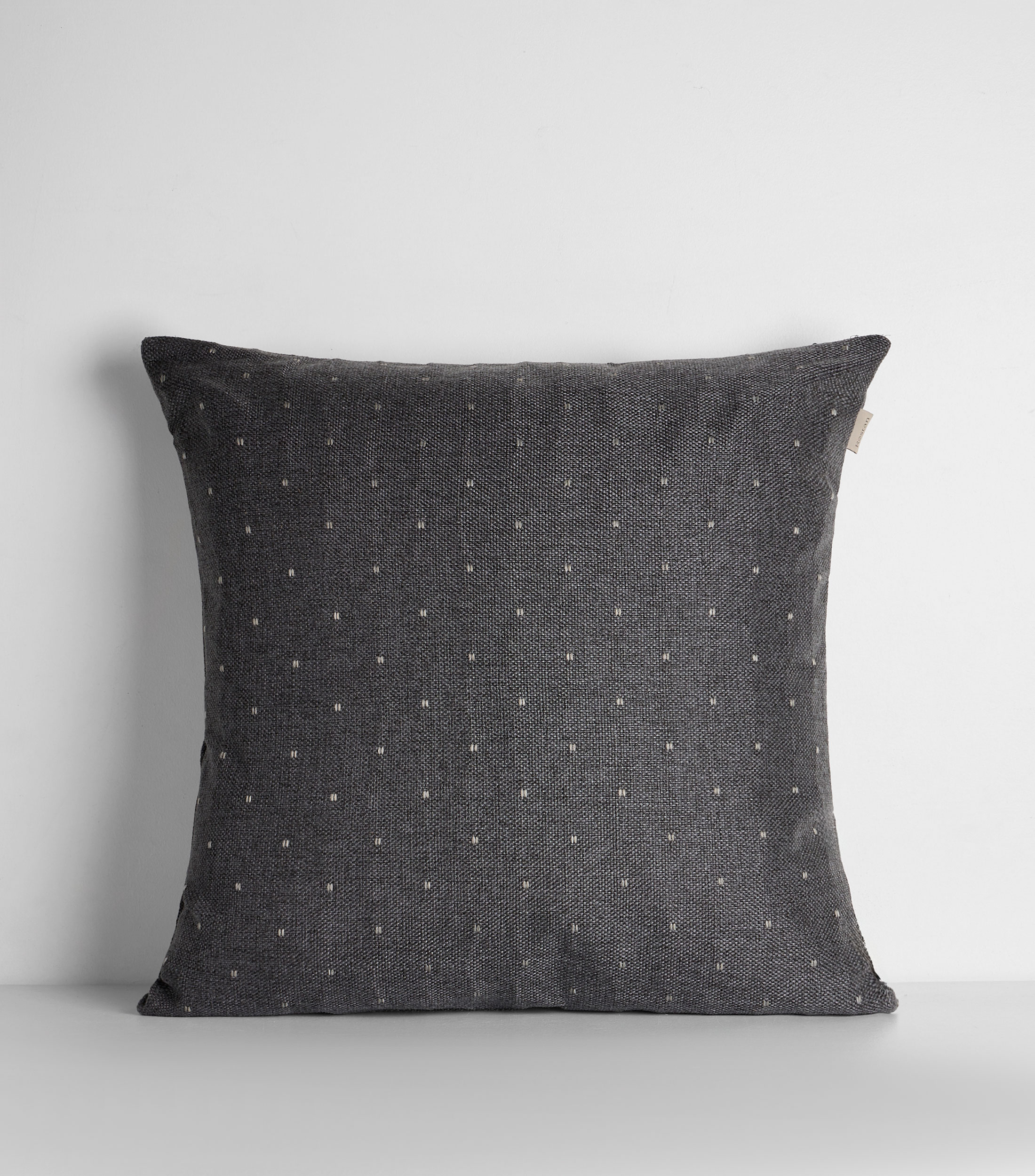 Cojín decorativo Aberdin gris oxford