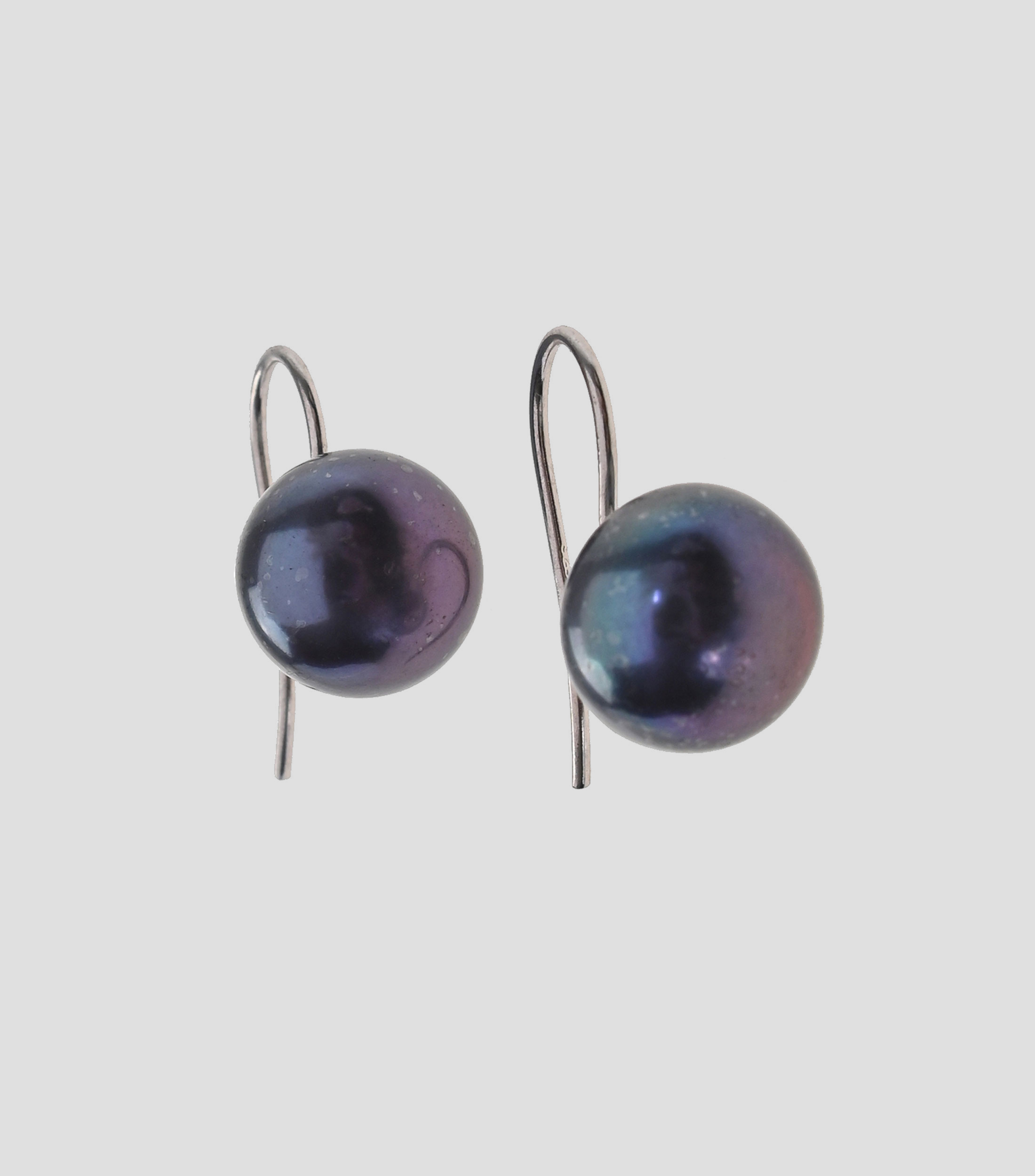 Aretes en Plata .925 con Perlas Mujer
