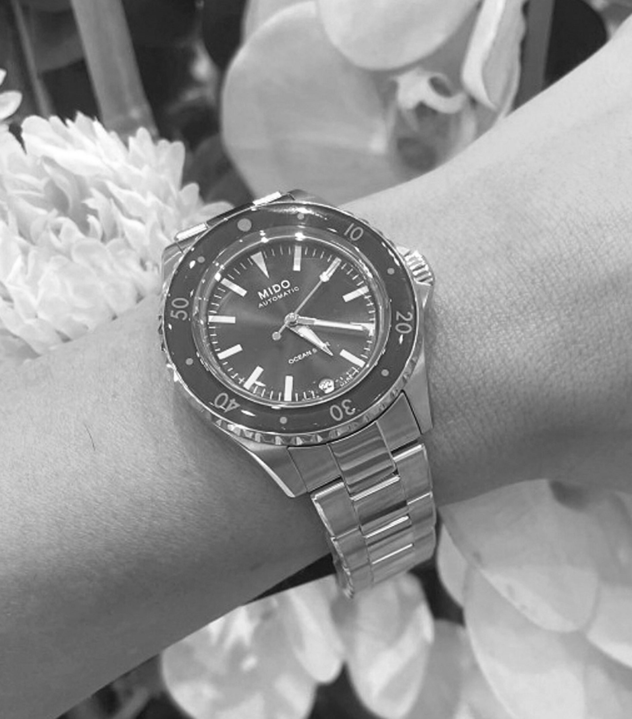 Reloj para Mujer Ocean Star 36.5 Deportivo, Gris, Negro