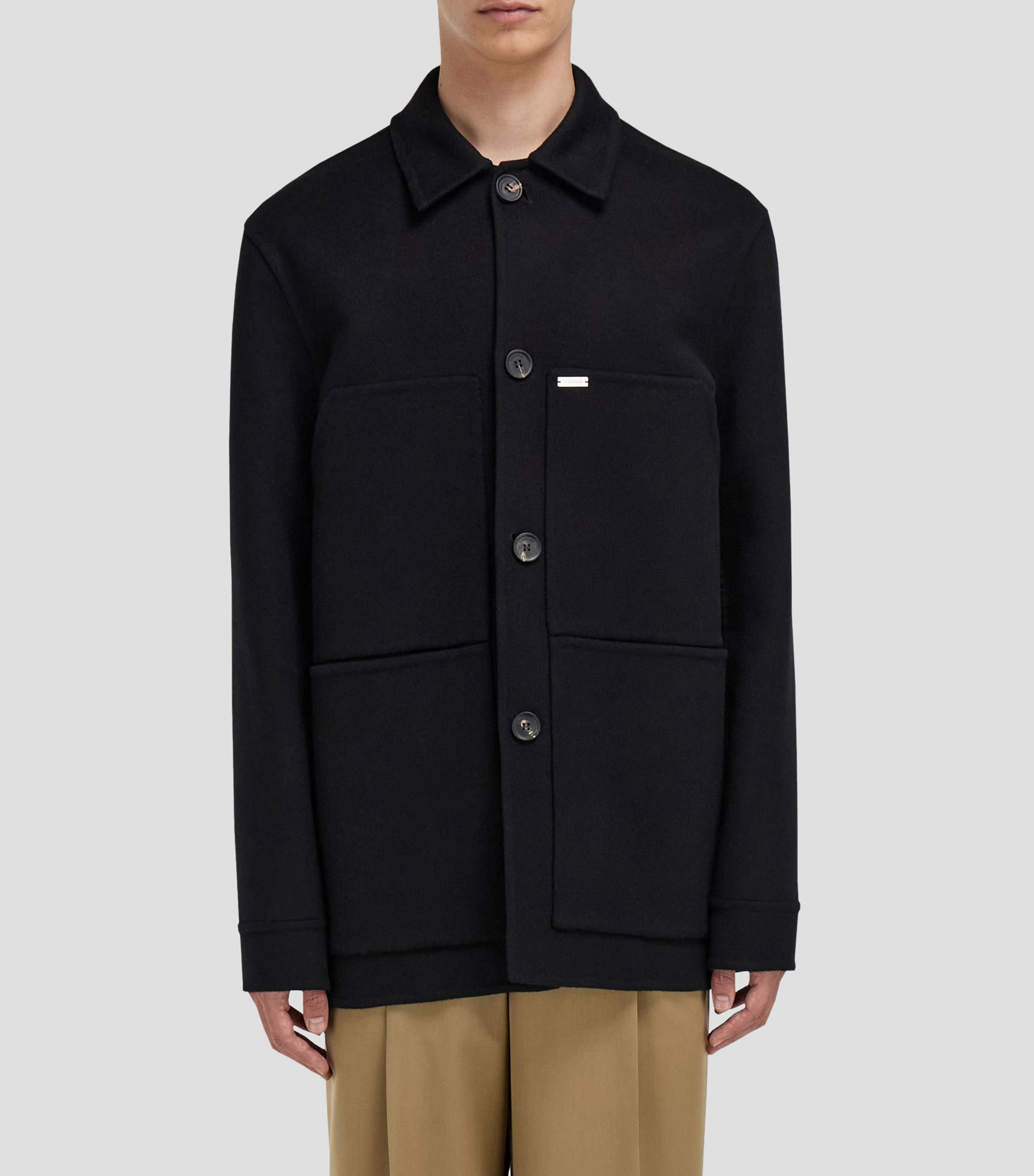 Chamarra camisera Hombre