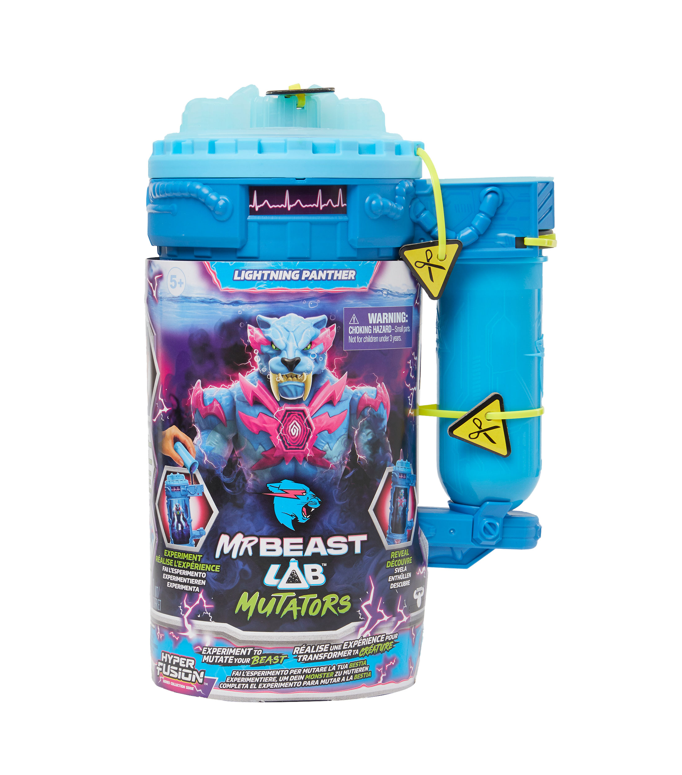 Cámara mutante Lightning Panther