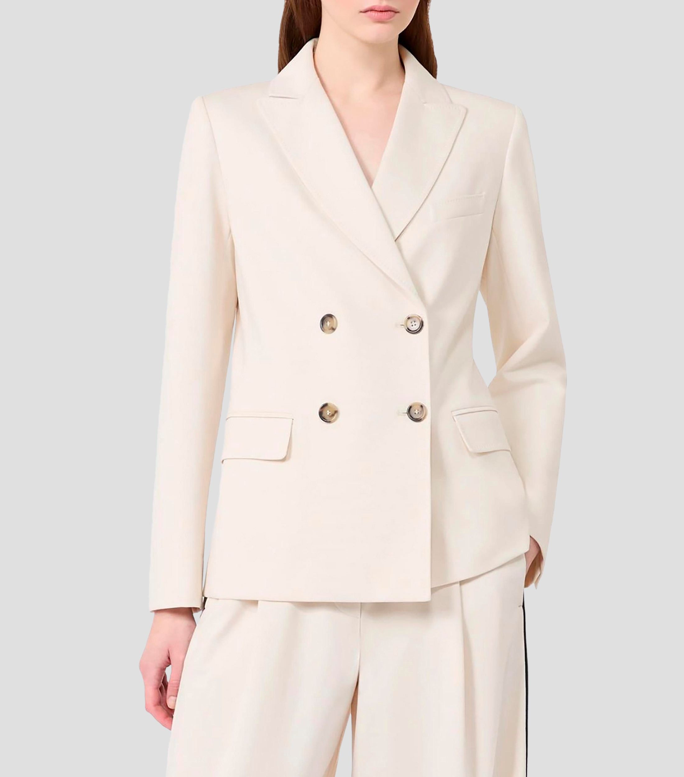Blazer liso Mujer