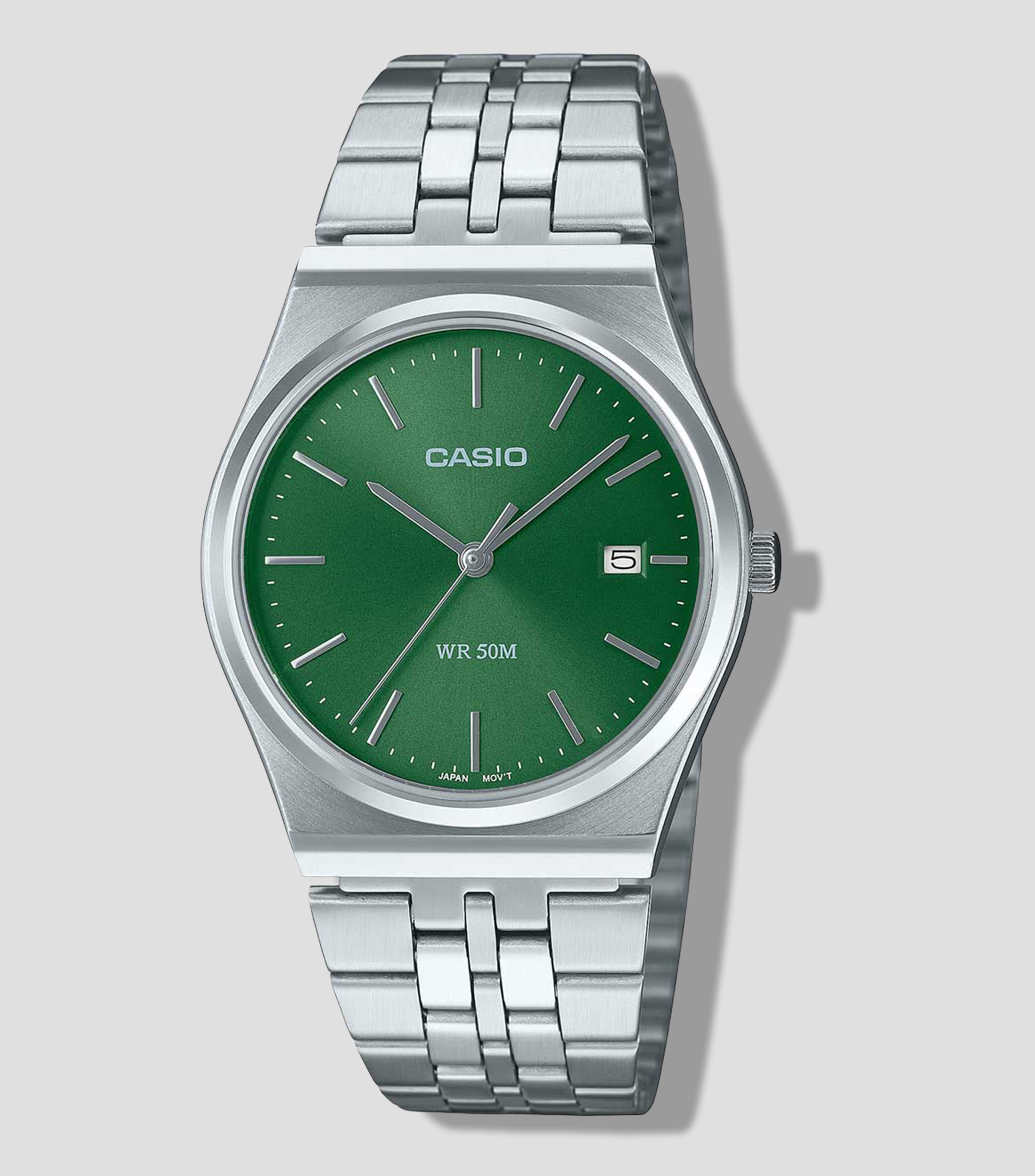 Reloj para mujer Timeless Casual Plateado