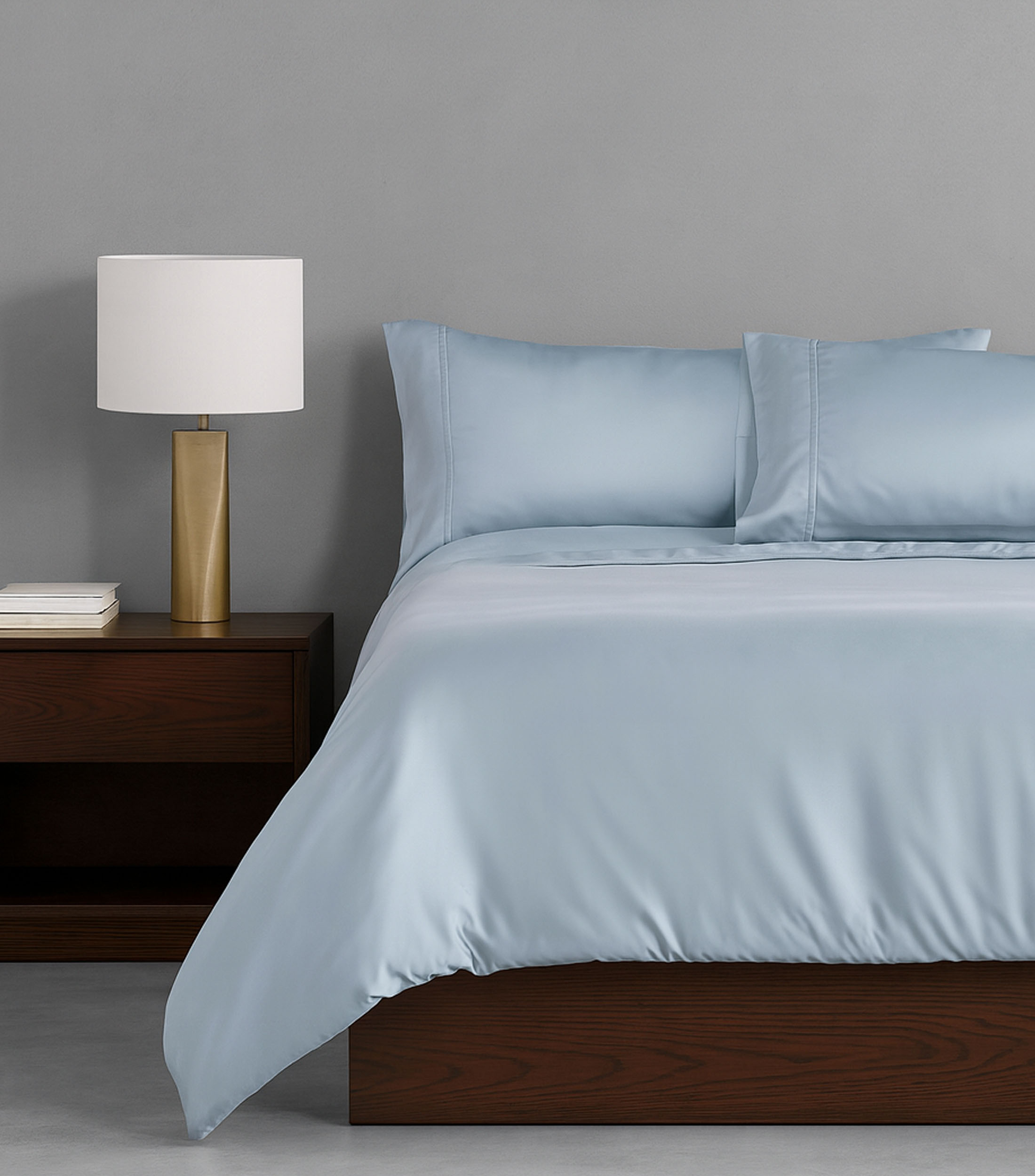 Funda para Duvet Matrimonial/Queen Size Azul