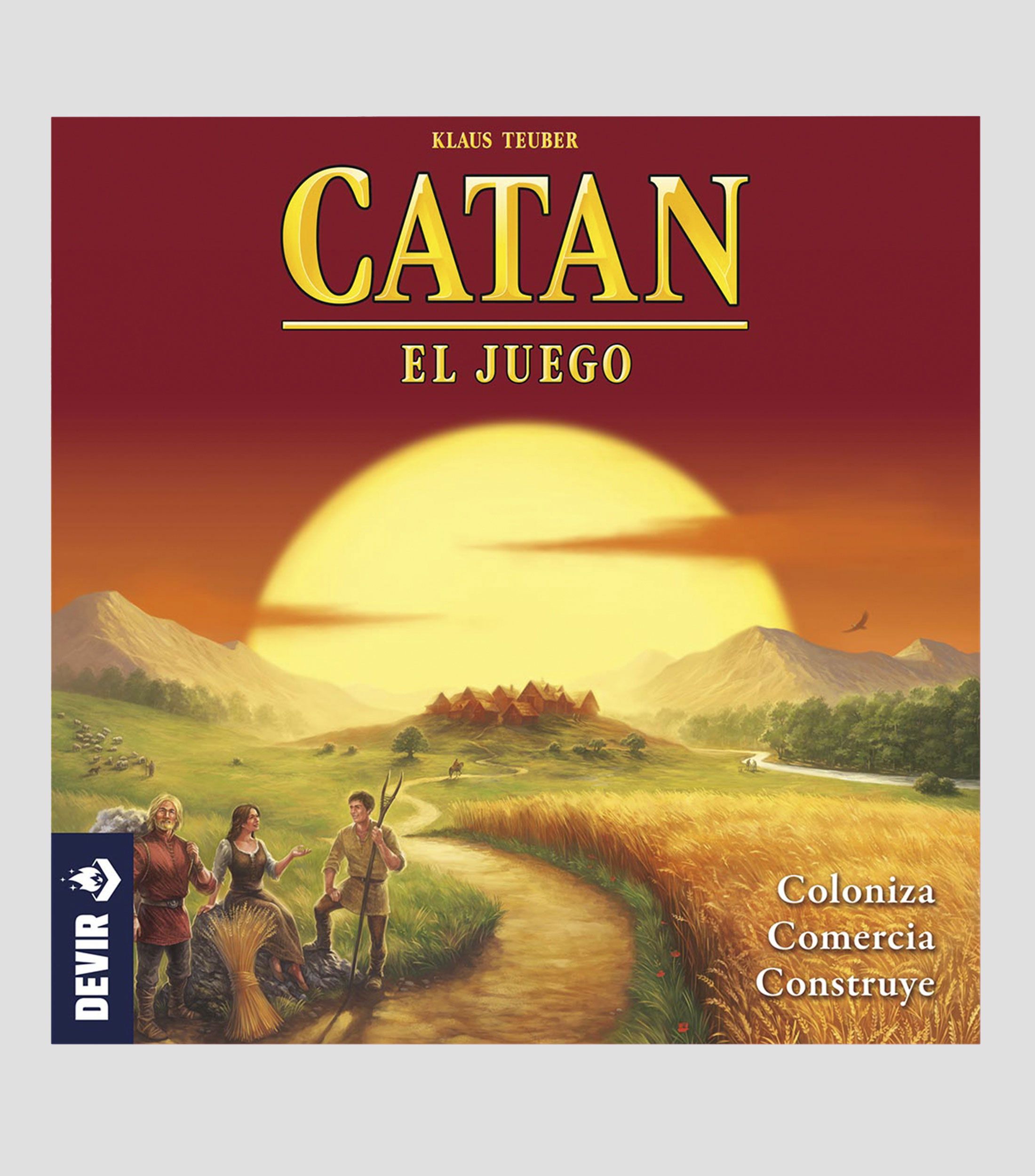 Juego De Mesa Catan el Juego