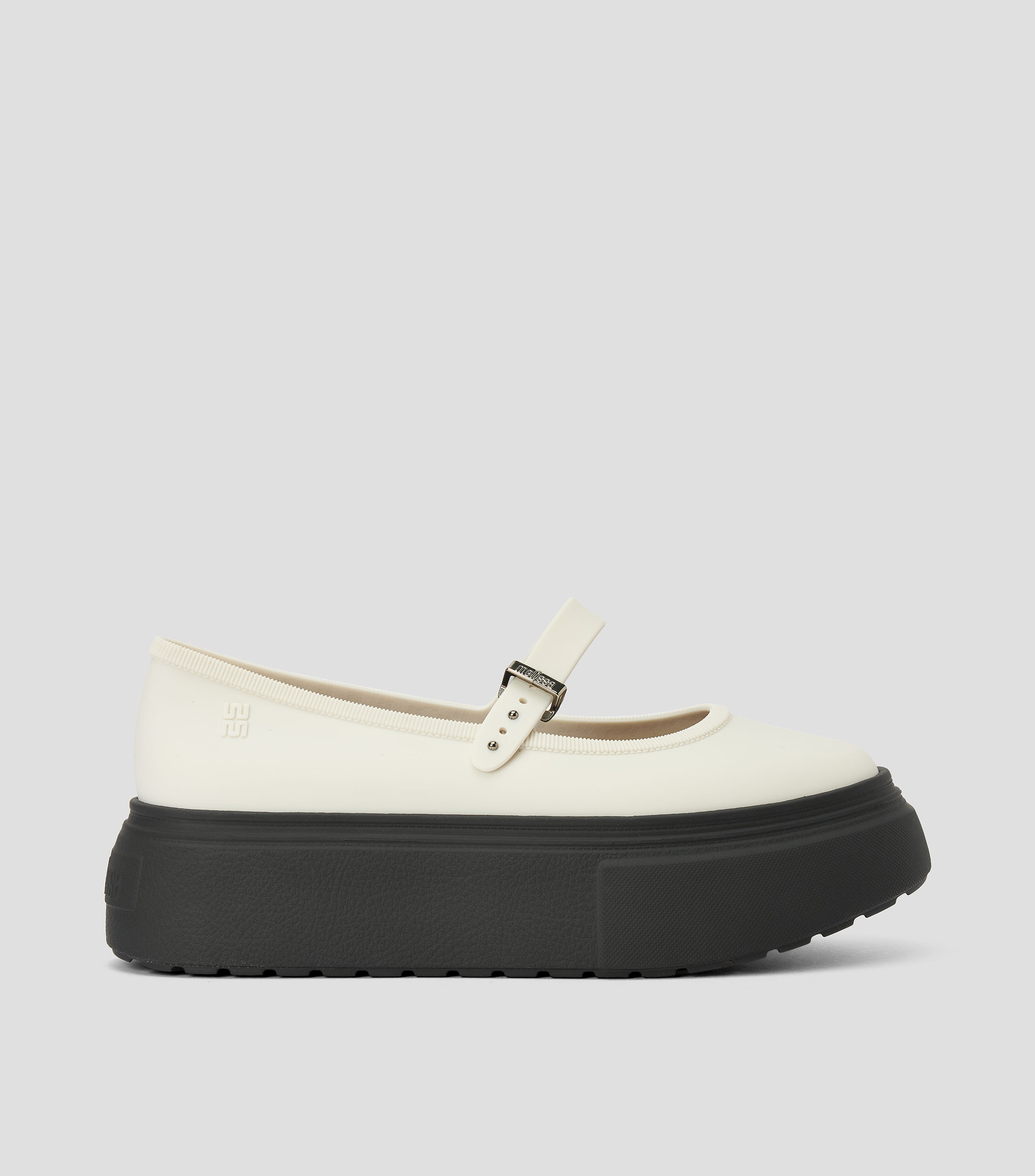 Flats con plataforma lisos Mujer
