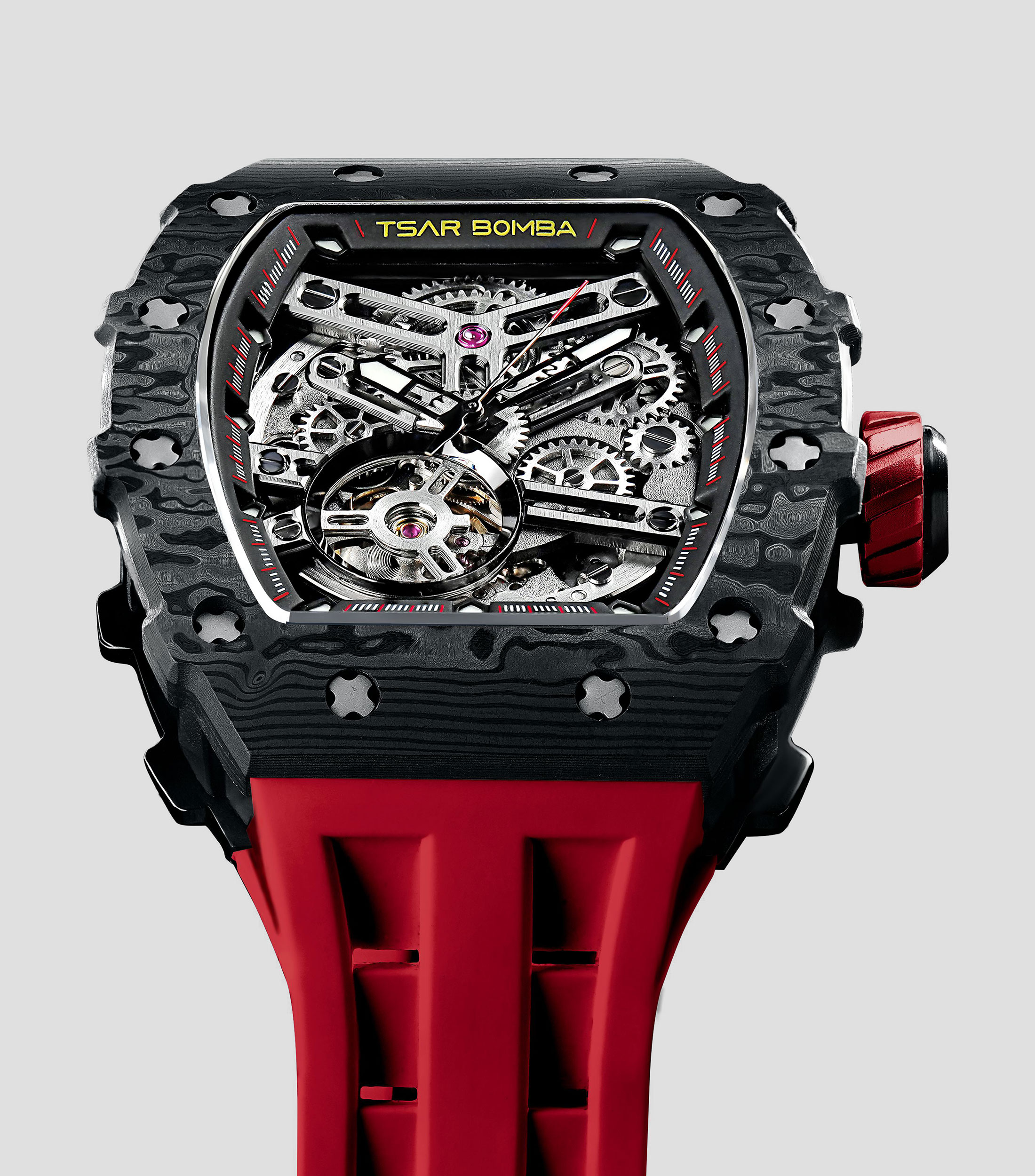 Reloj para Hombre Elemental deportivo negro