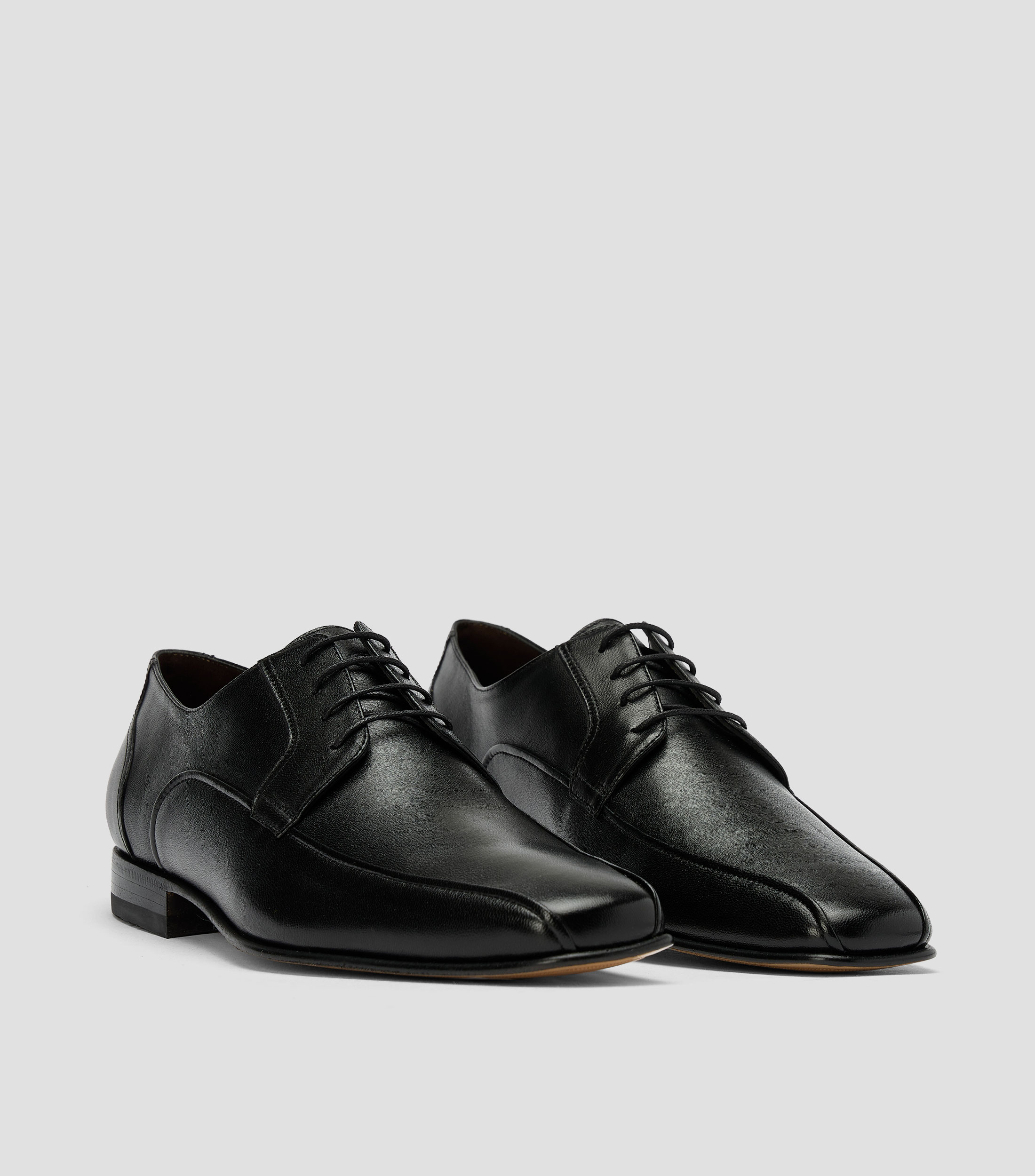 Zapatos Casuales Derby en piel Hombre