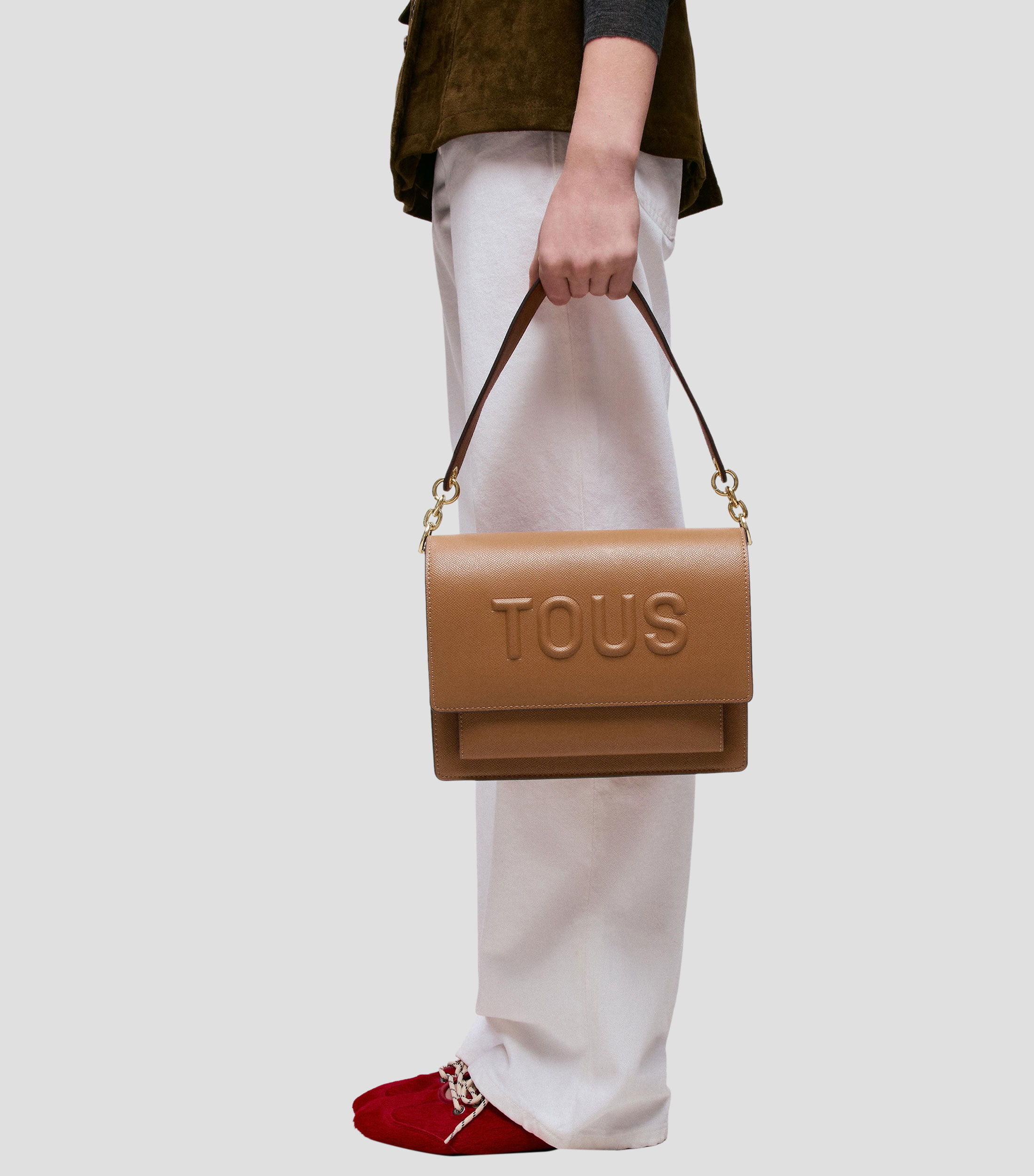 Bolsa Crossbody lisa Mujer
