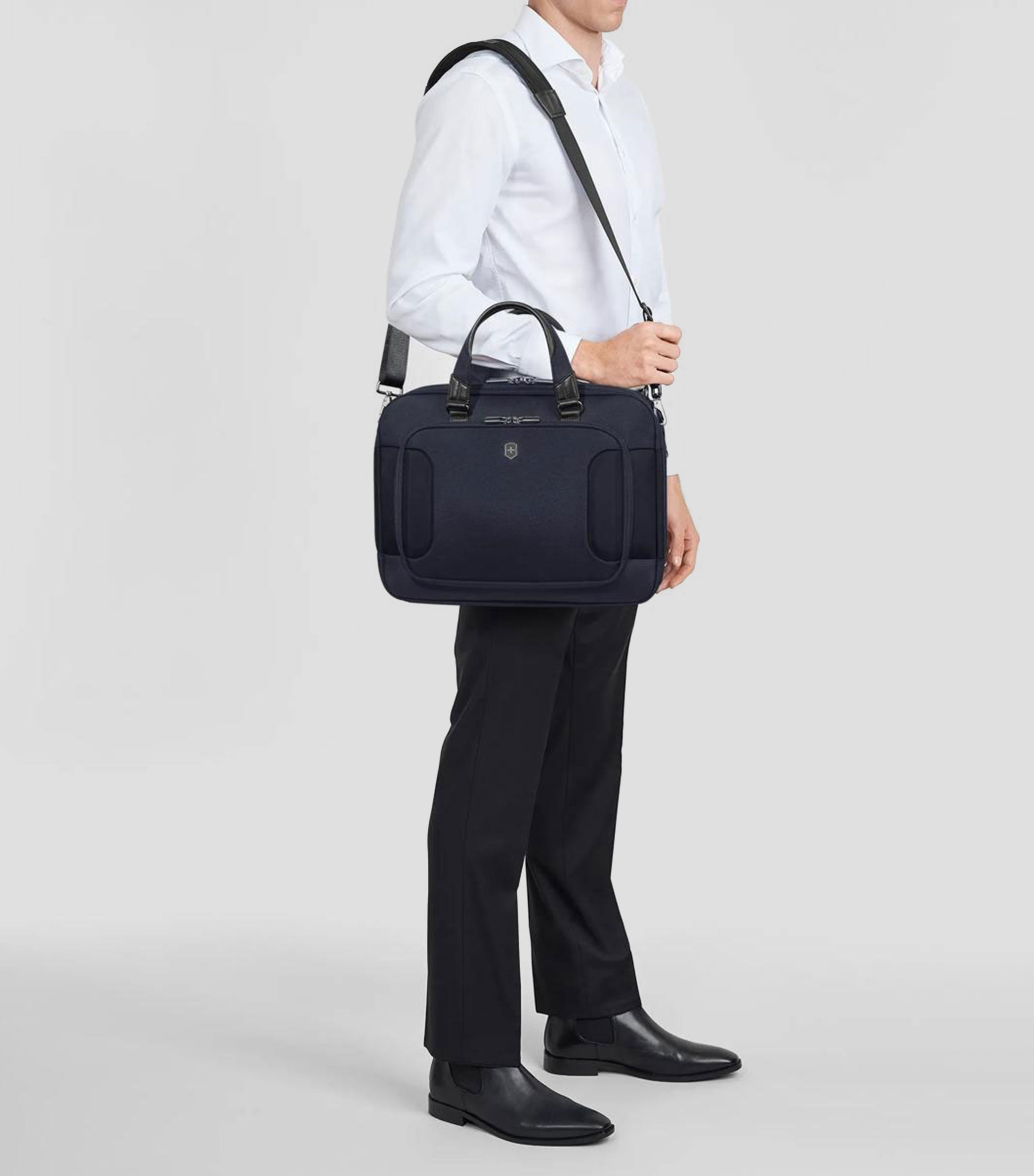Maletín Werks Traveler 7.0 Deluxe liso Unisex