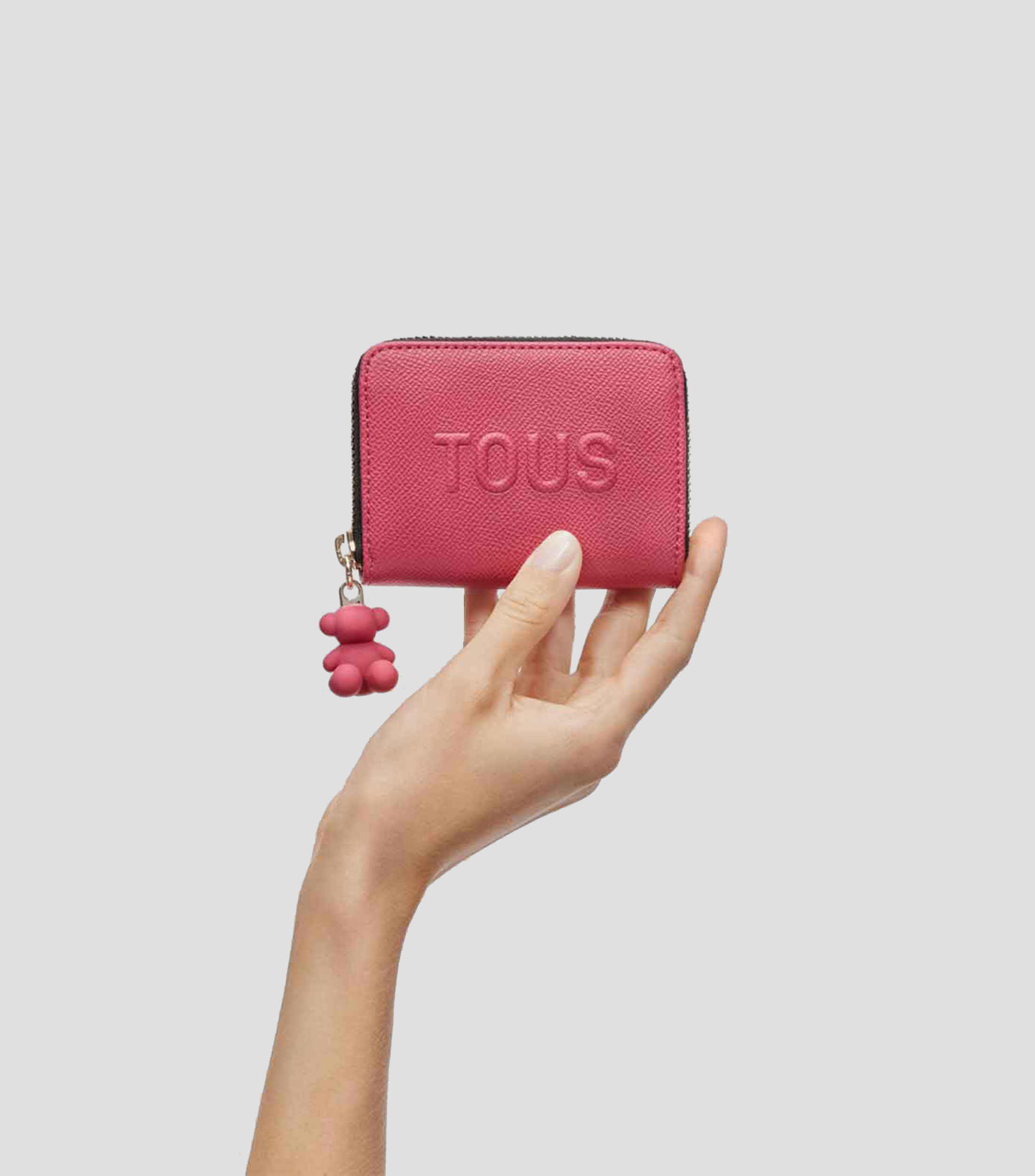 Monedero M T La Rue New Fucsia