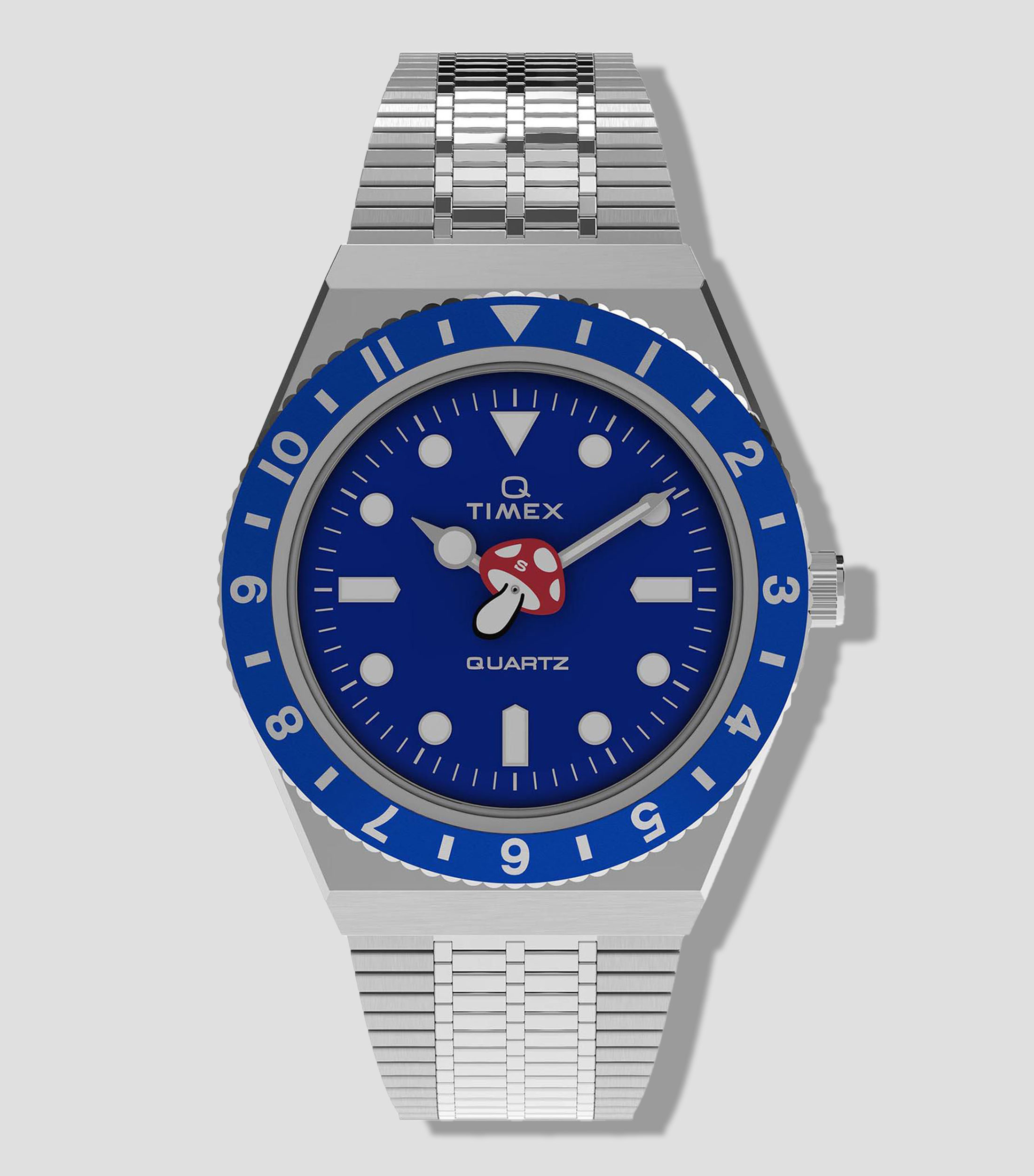 Reloj Unisex Seconde casual, plateado
