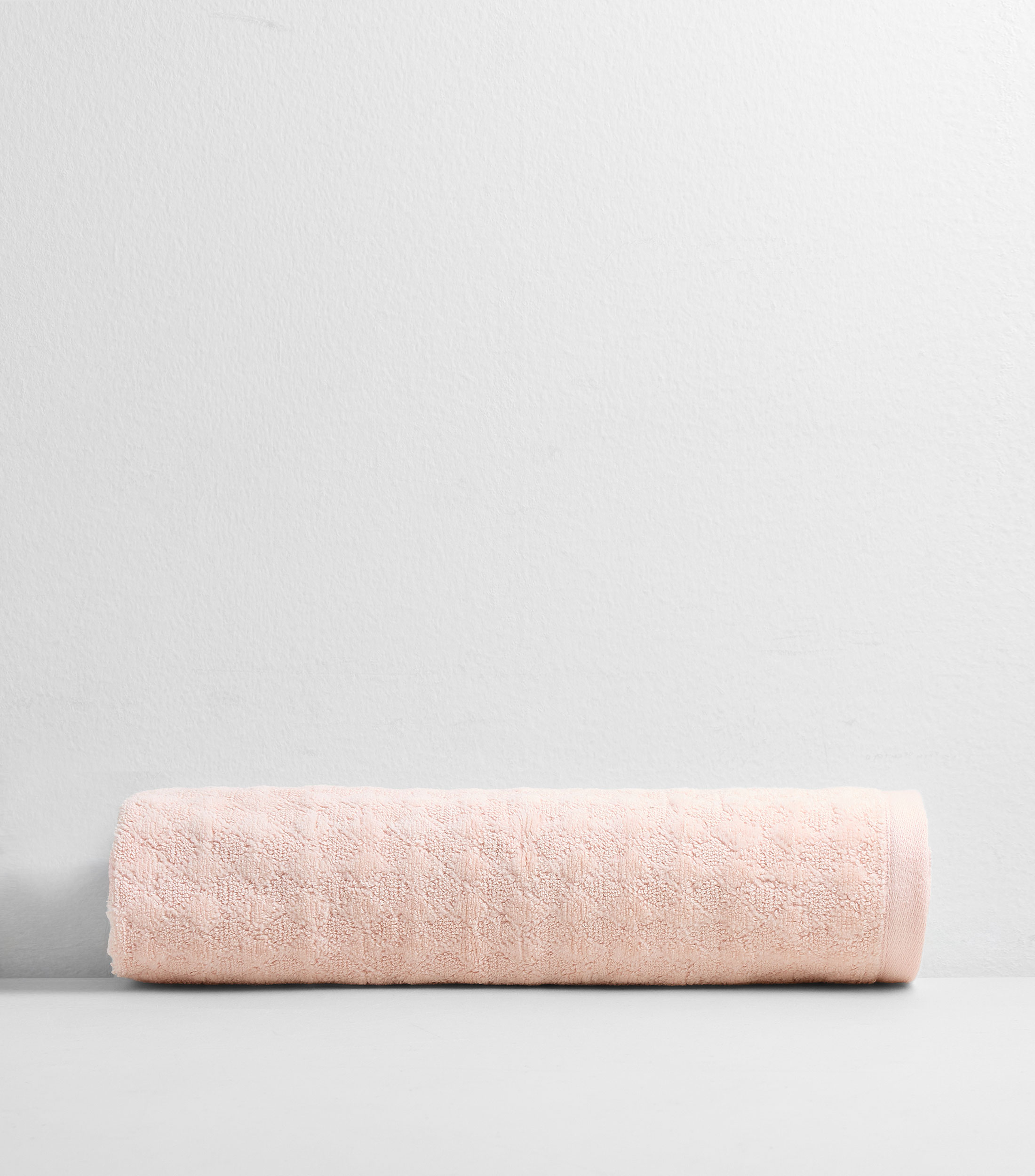 Toalla de manos rosa