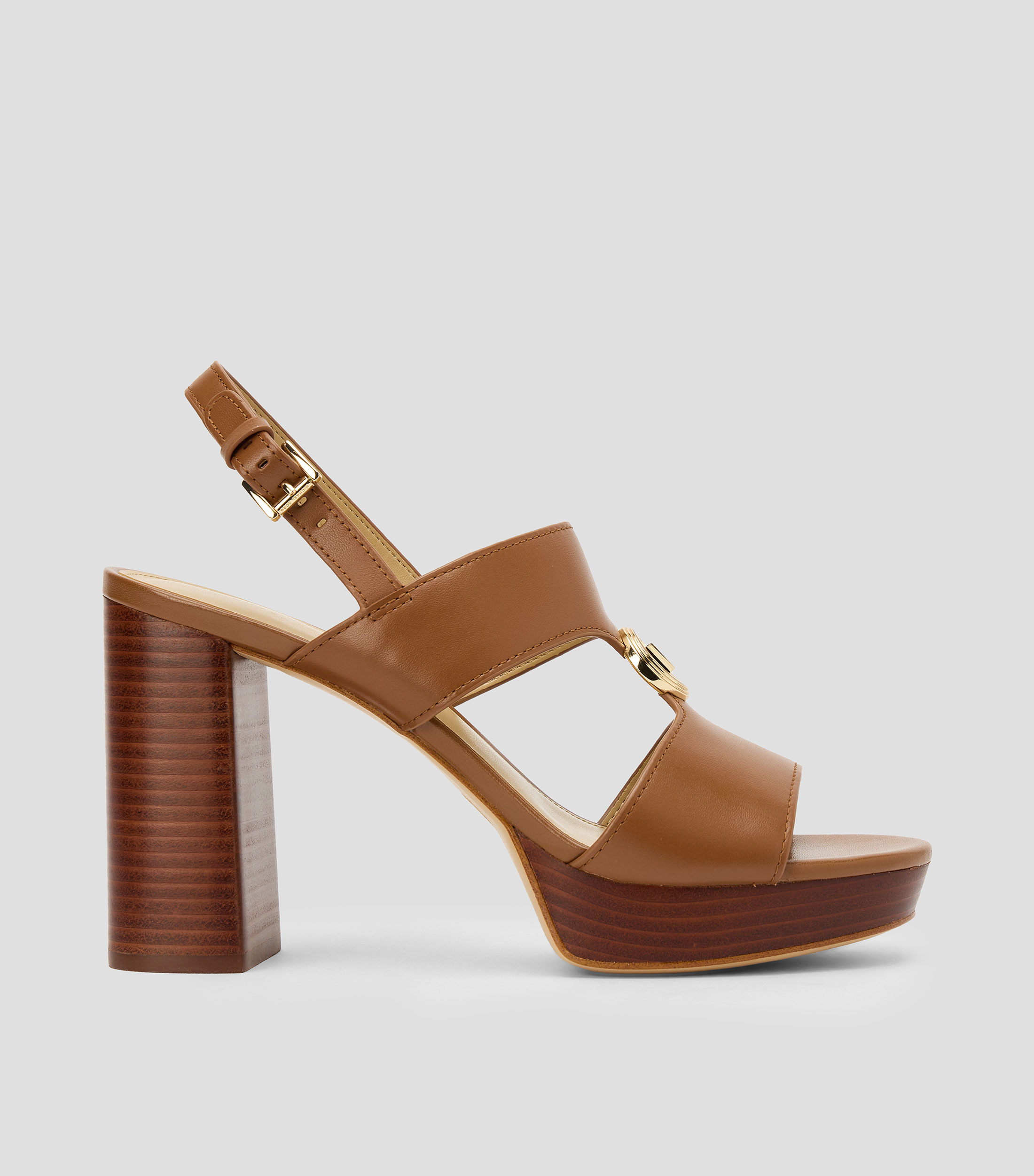 Sandalias con Tacón ancho de 11 cm Mujer