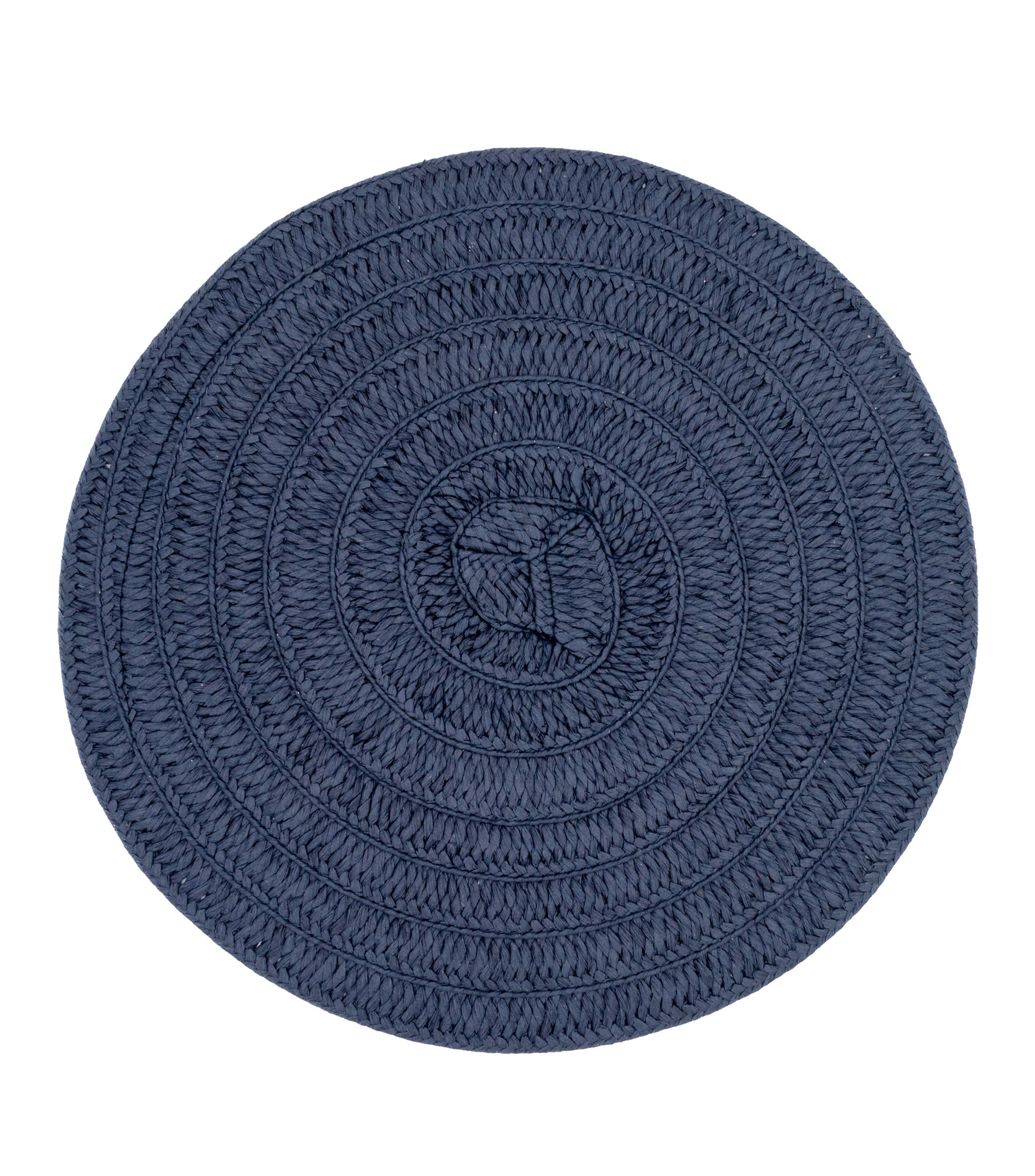 Mantel Raffia individual circular