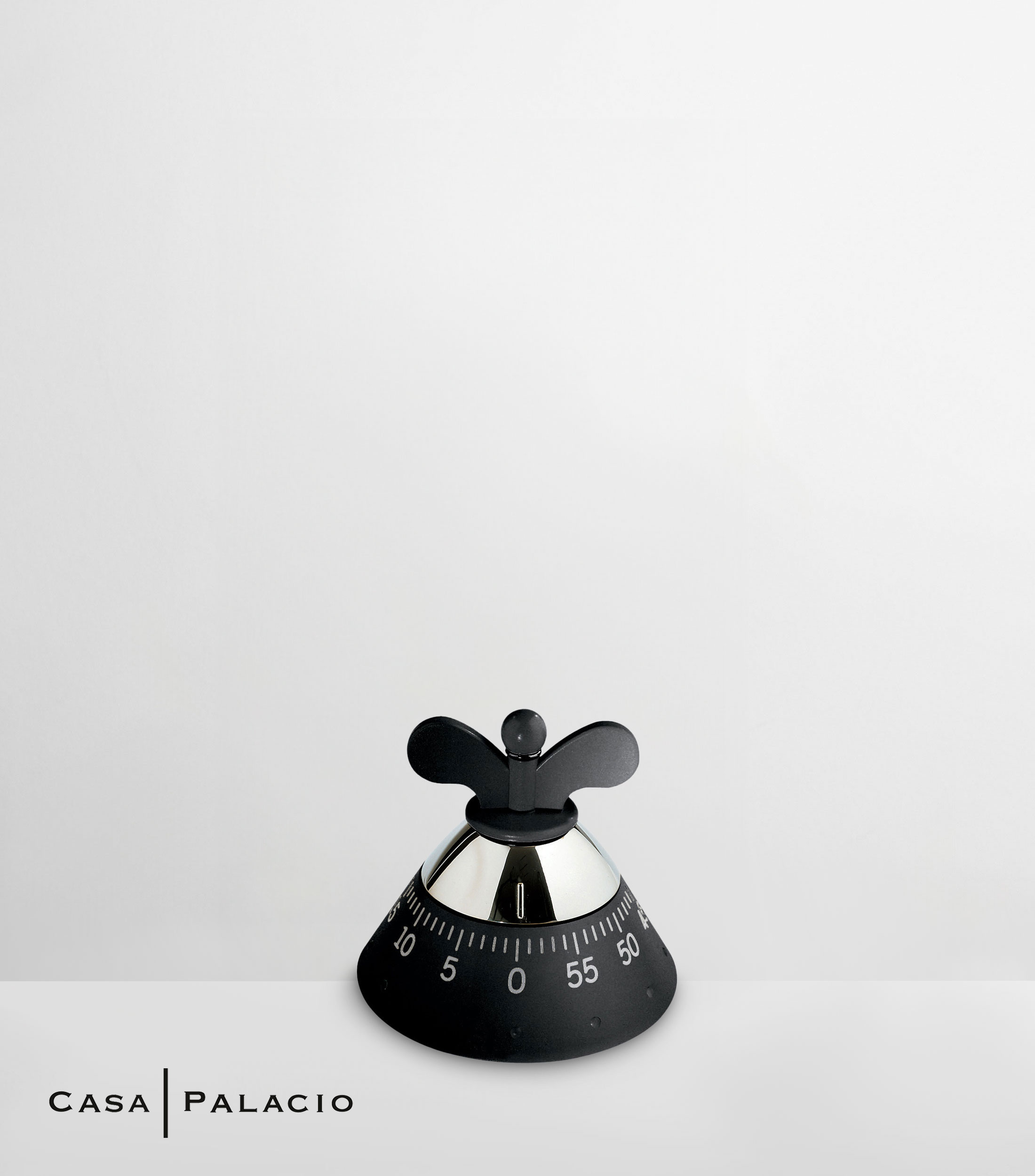Timer de Cocina Negro