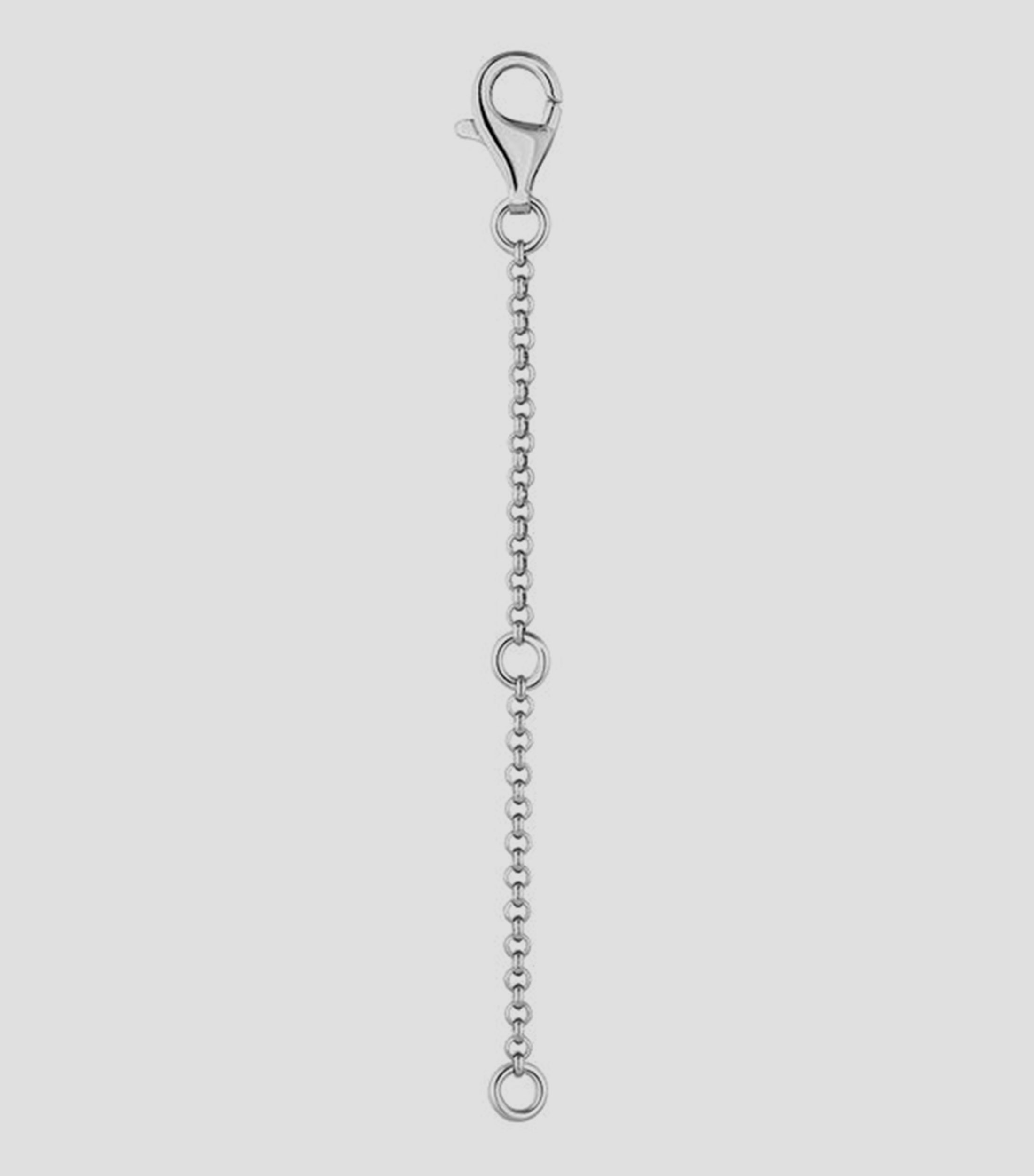 Cadena Alargadora en plata .925 Mujer