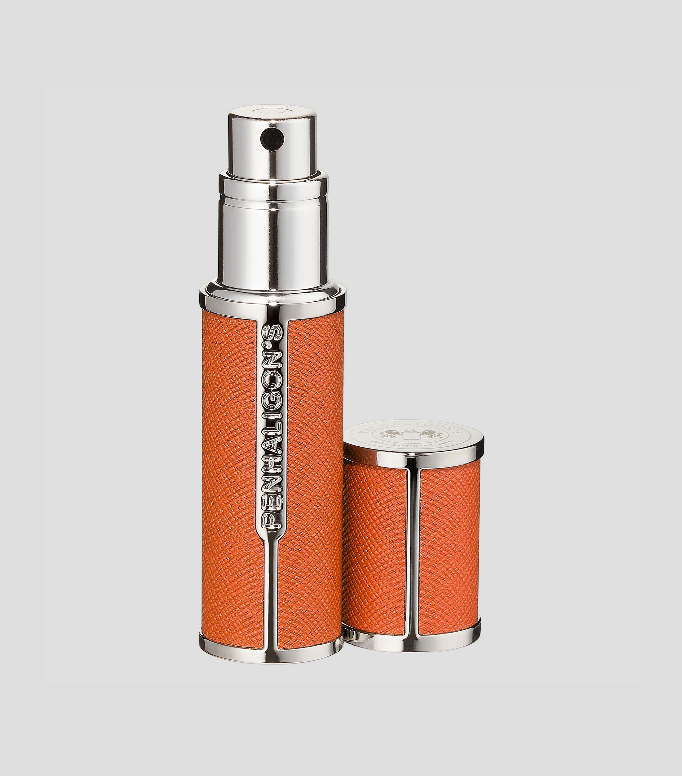 Atomizador Recargable de Perfume Naranja, 5 ml