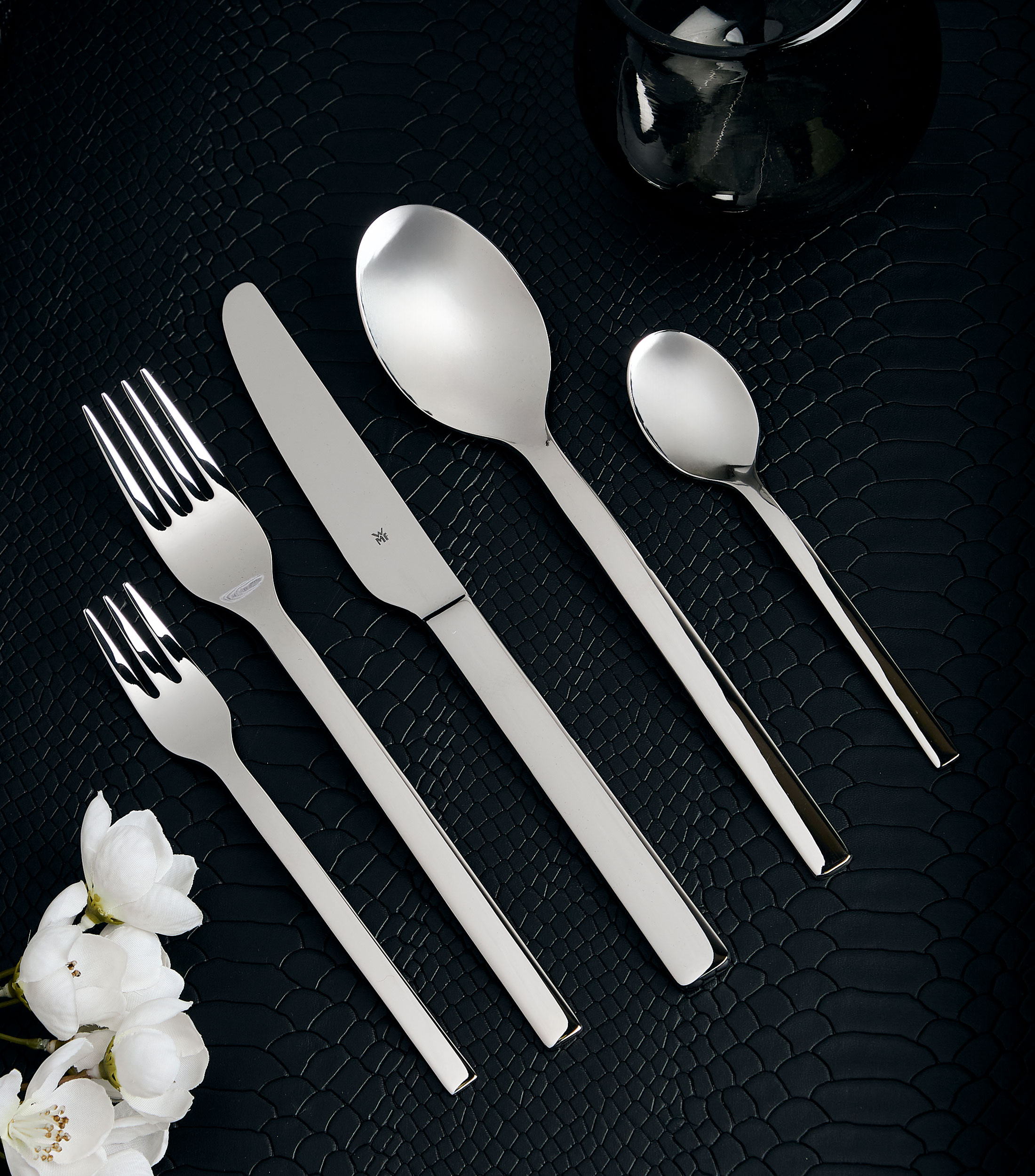 Set de Cubiertos 60 Piezas en Acero inoxidable