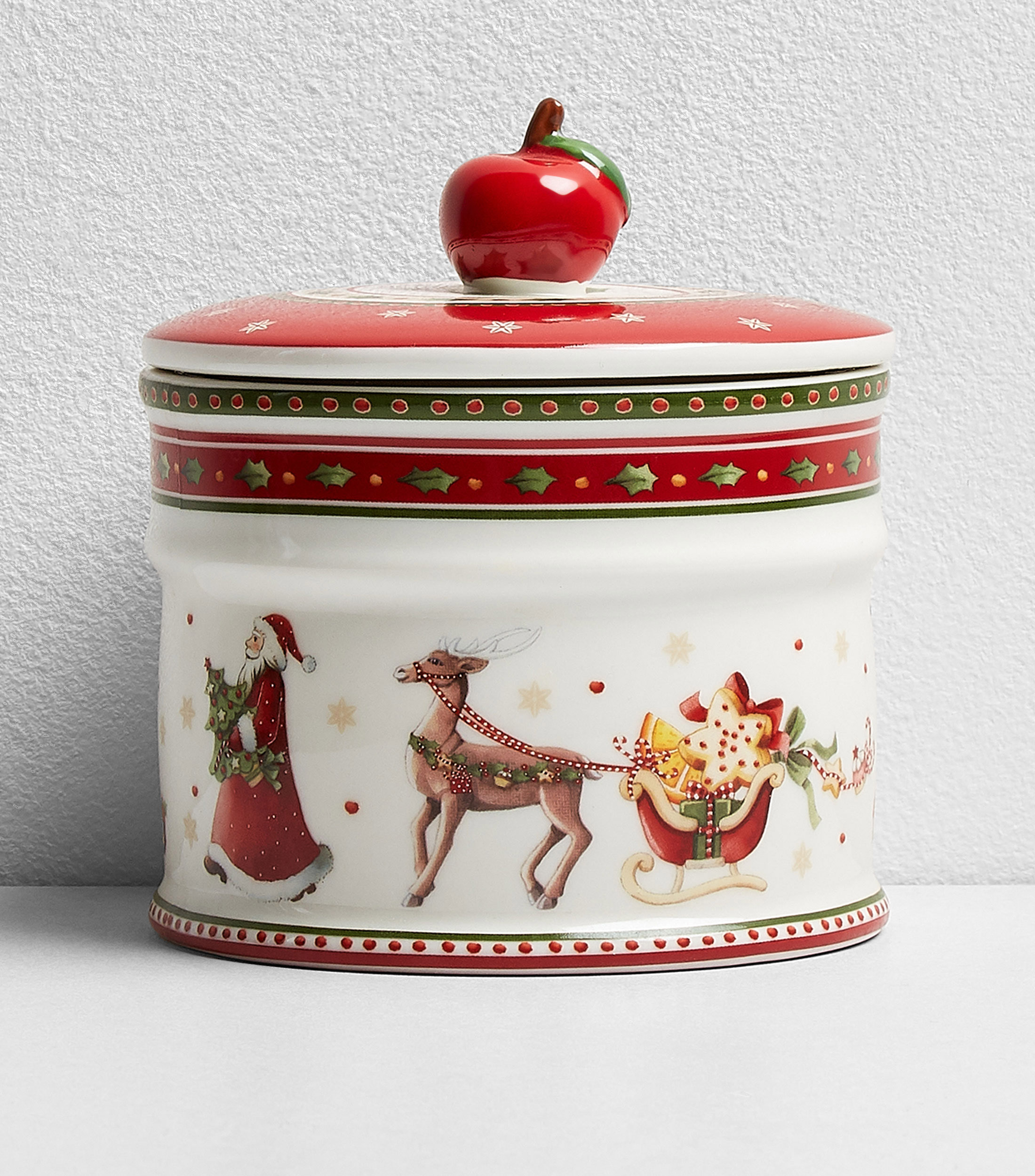 Tarro para Galletas Winter Bakery Delight Multicolor
