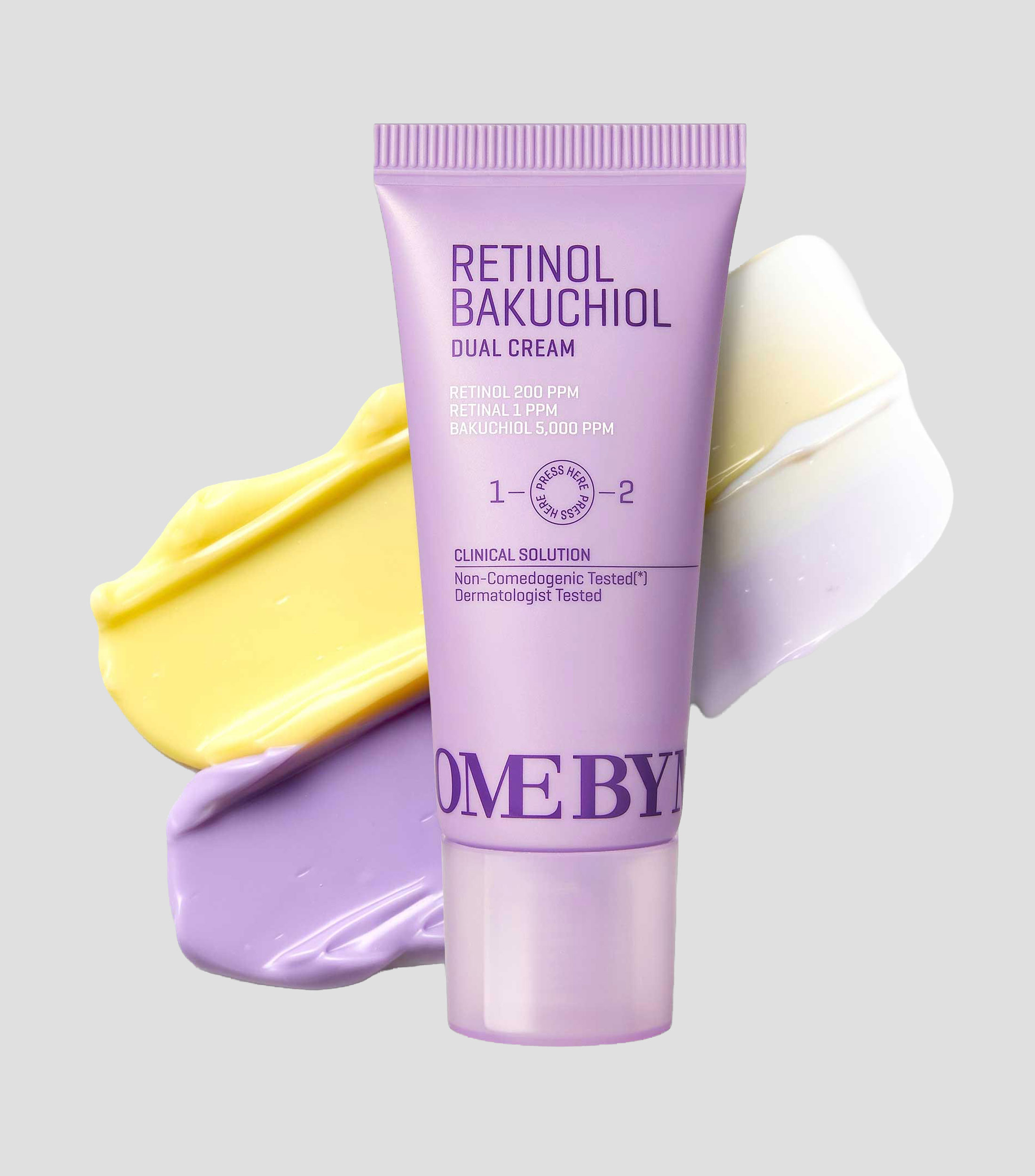 Crema Facial Multifuncional Retinol Bakuchiol Dual Cream, 50 ml