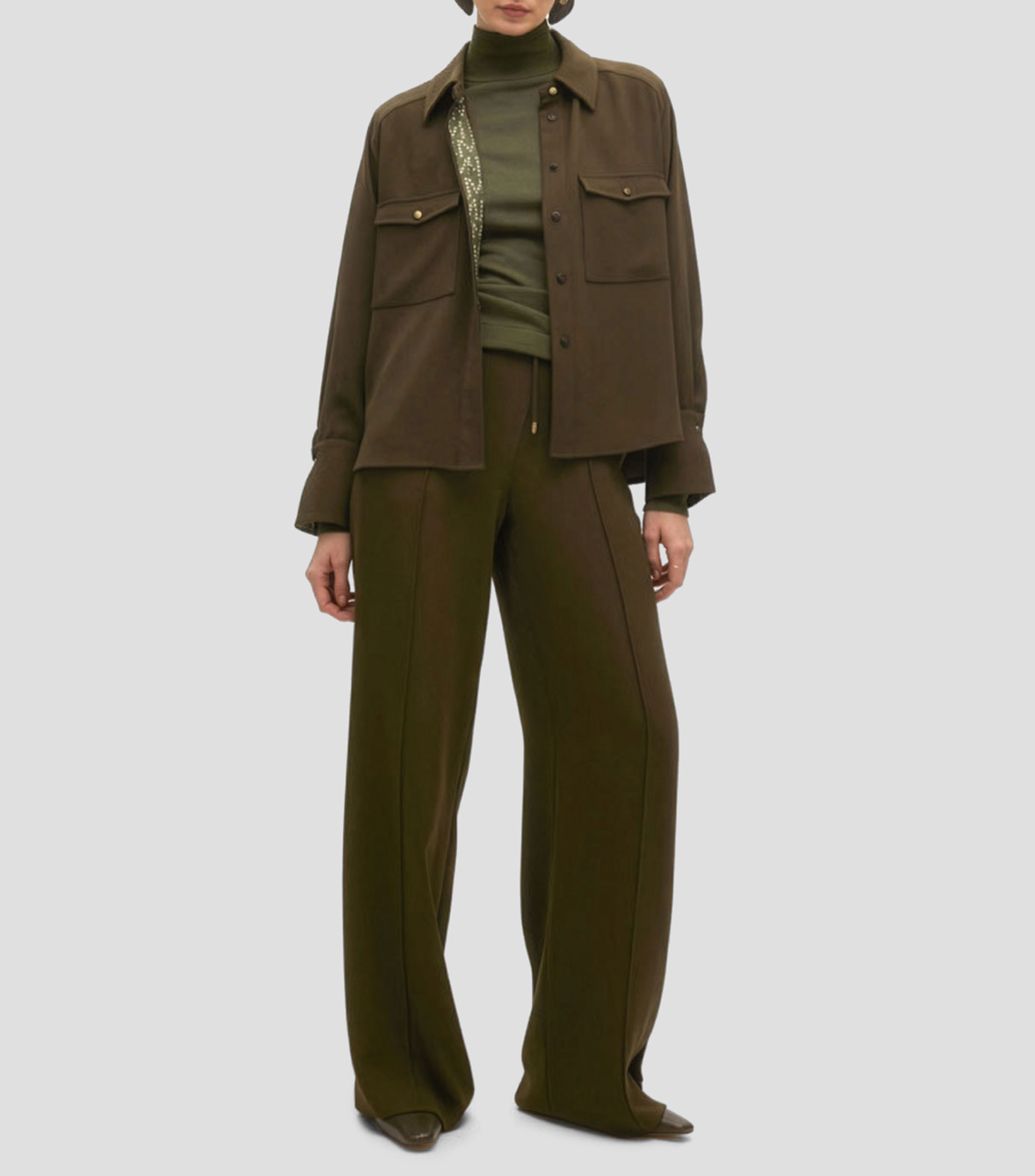Sobrecamisa Mujer