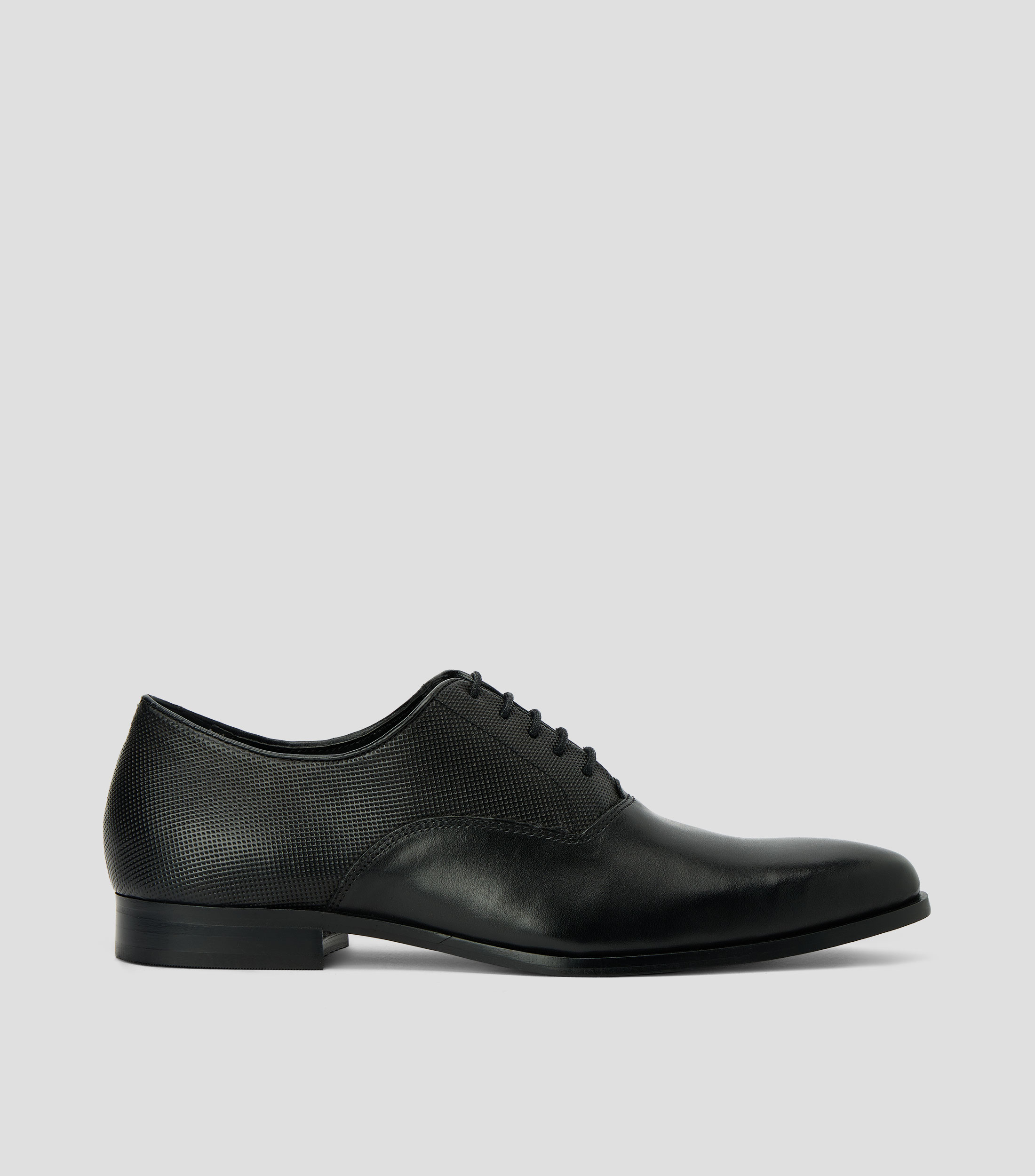Zapatos de vestir derby en piel Hombre
