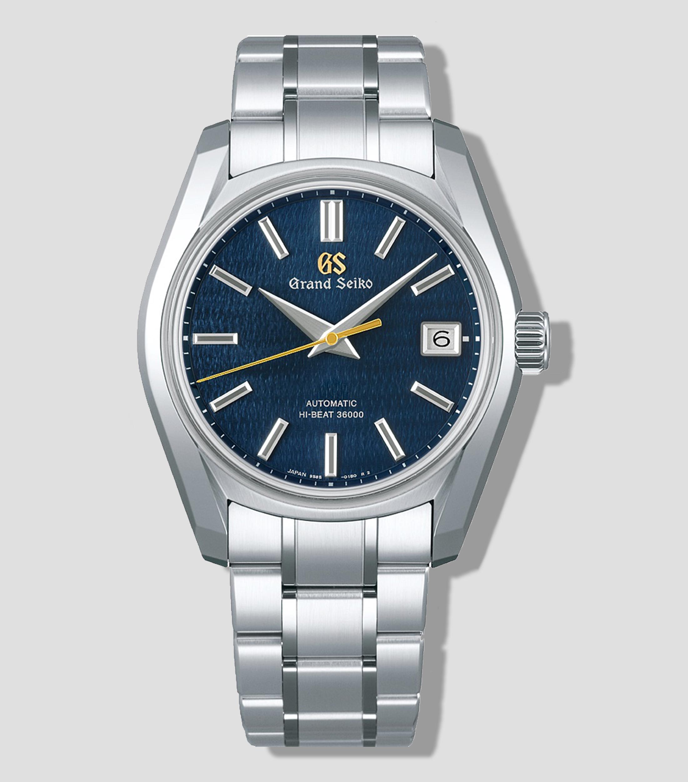 Reloj para Hombre Grand Seiko Heritage casual, plateado