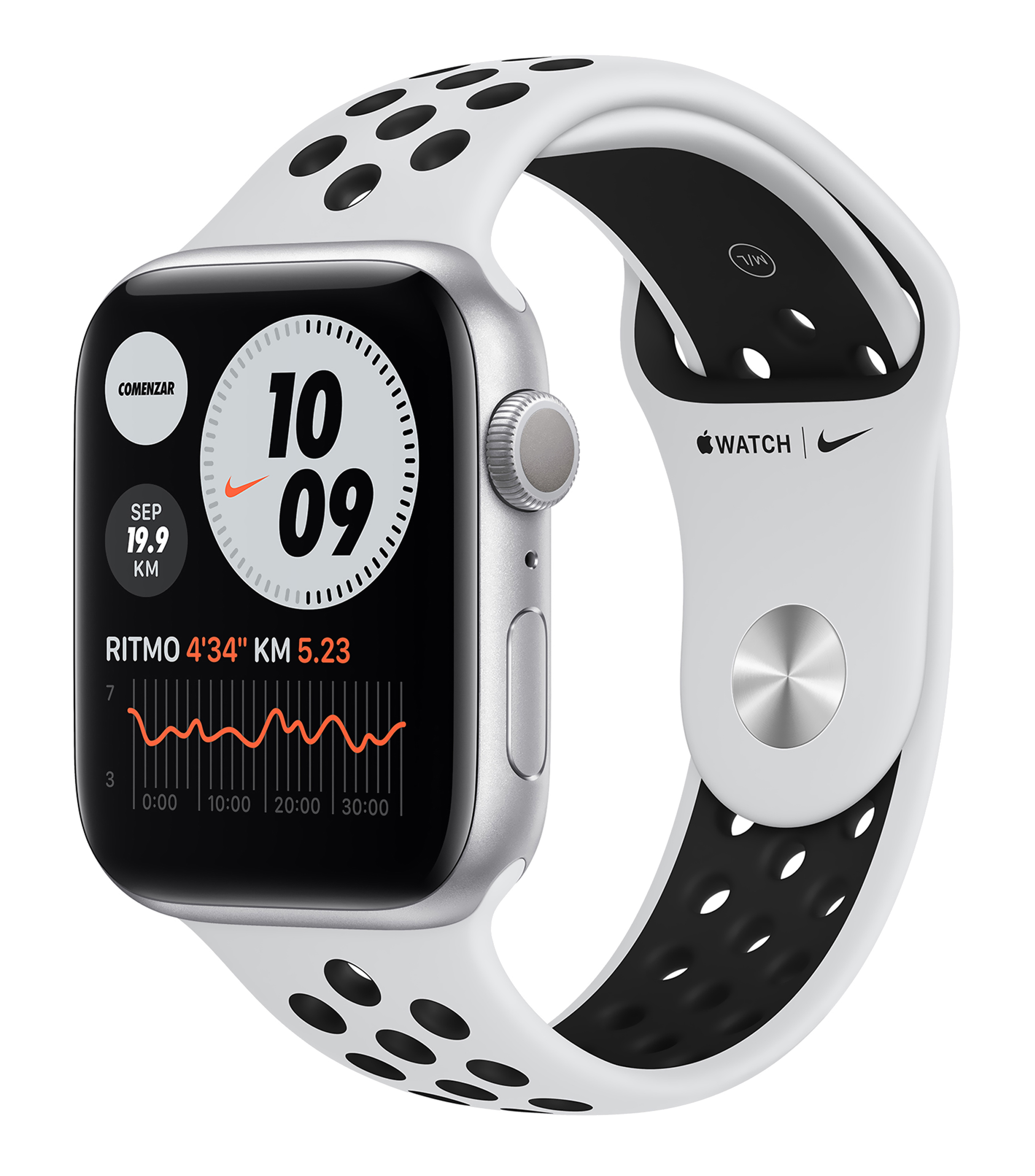 Apple Apple Watch Series (GPS) Nike 44 mm, Caja de aluminio