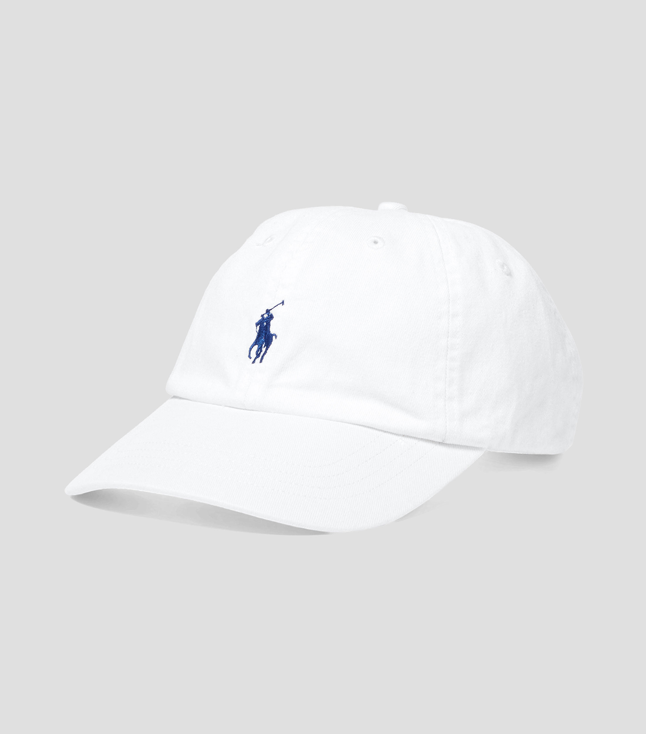Gorra lisa con logo Hombre