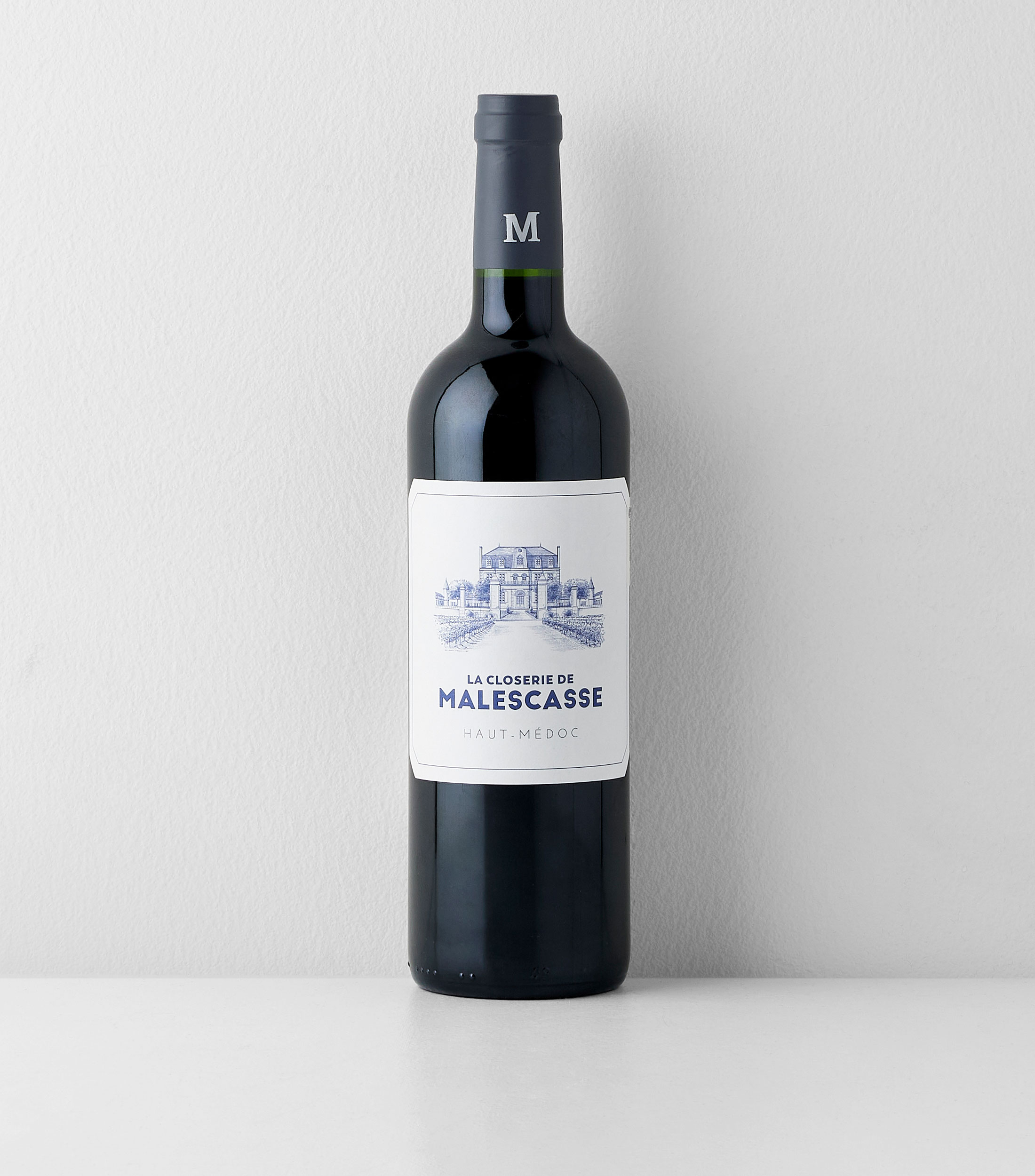 Vino tinto ensamble La Closerie de Malescasse, Francia, 750 ml