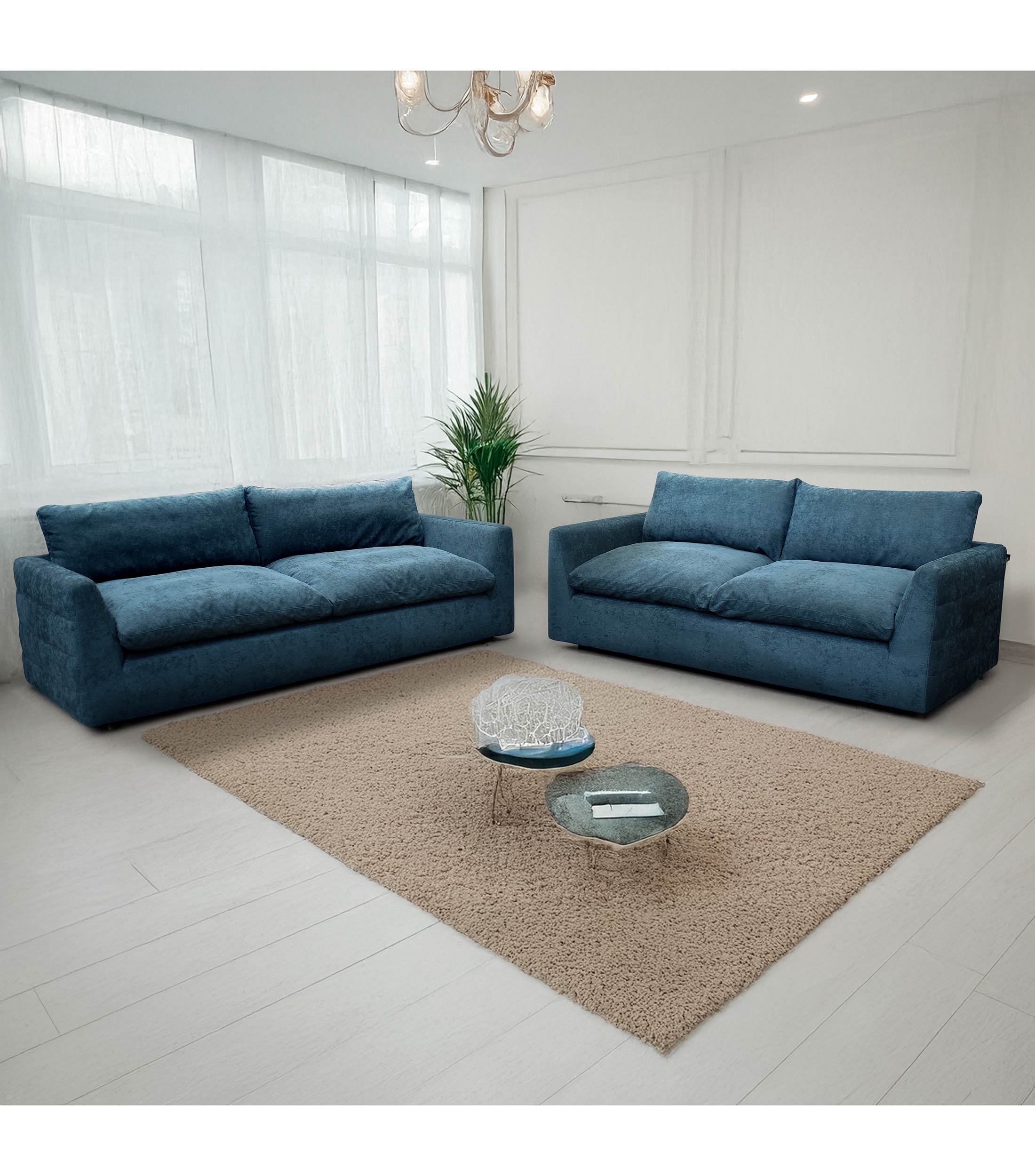 Sofa Serena azul