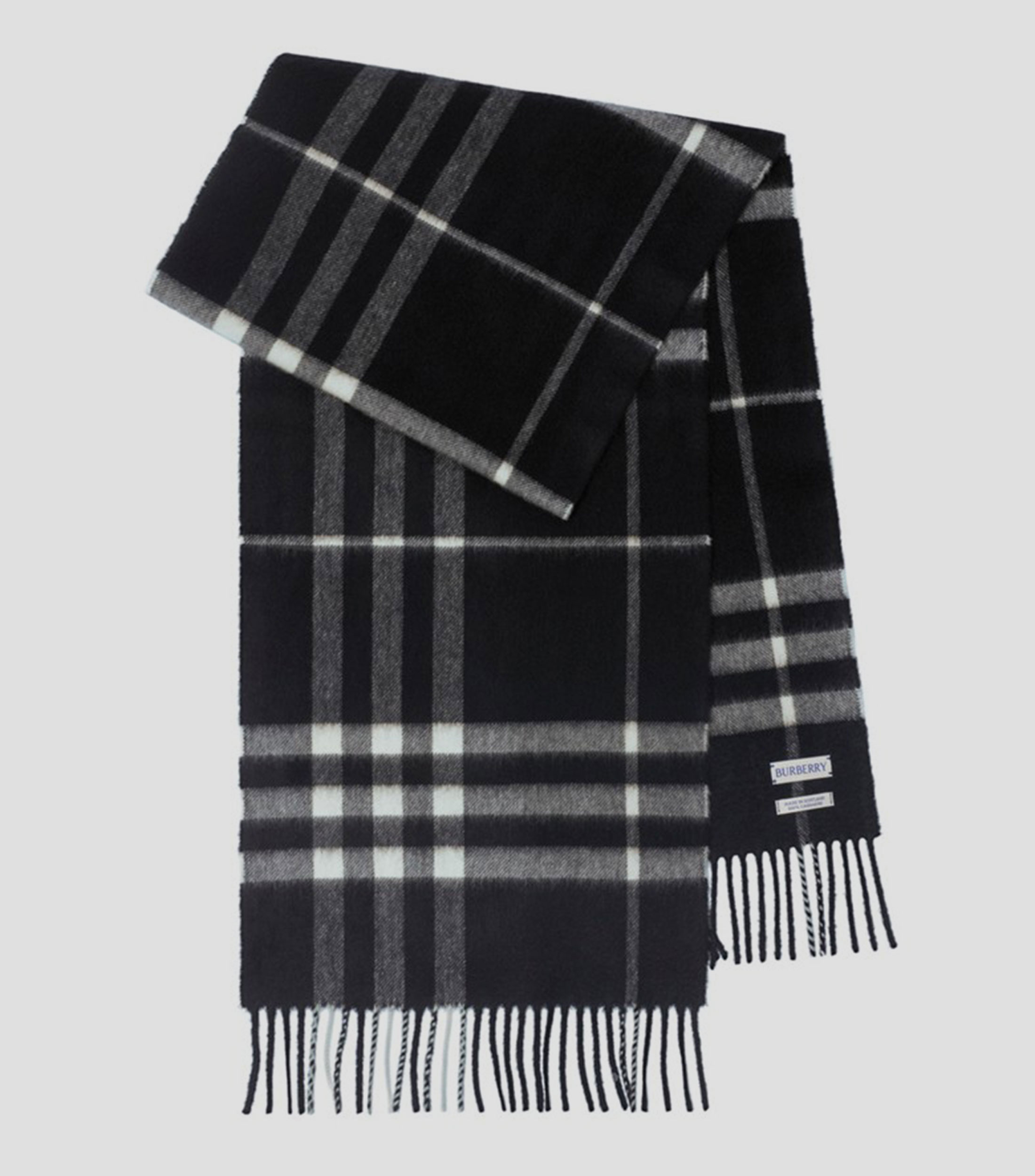 Bufanda de cuadros Check Unisex