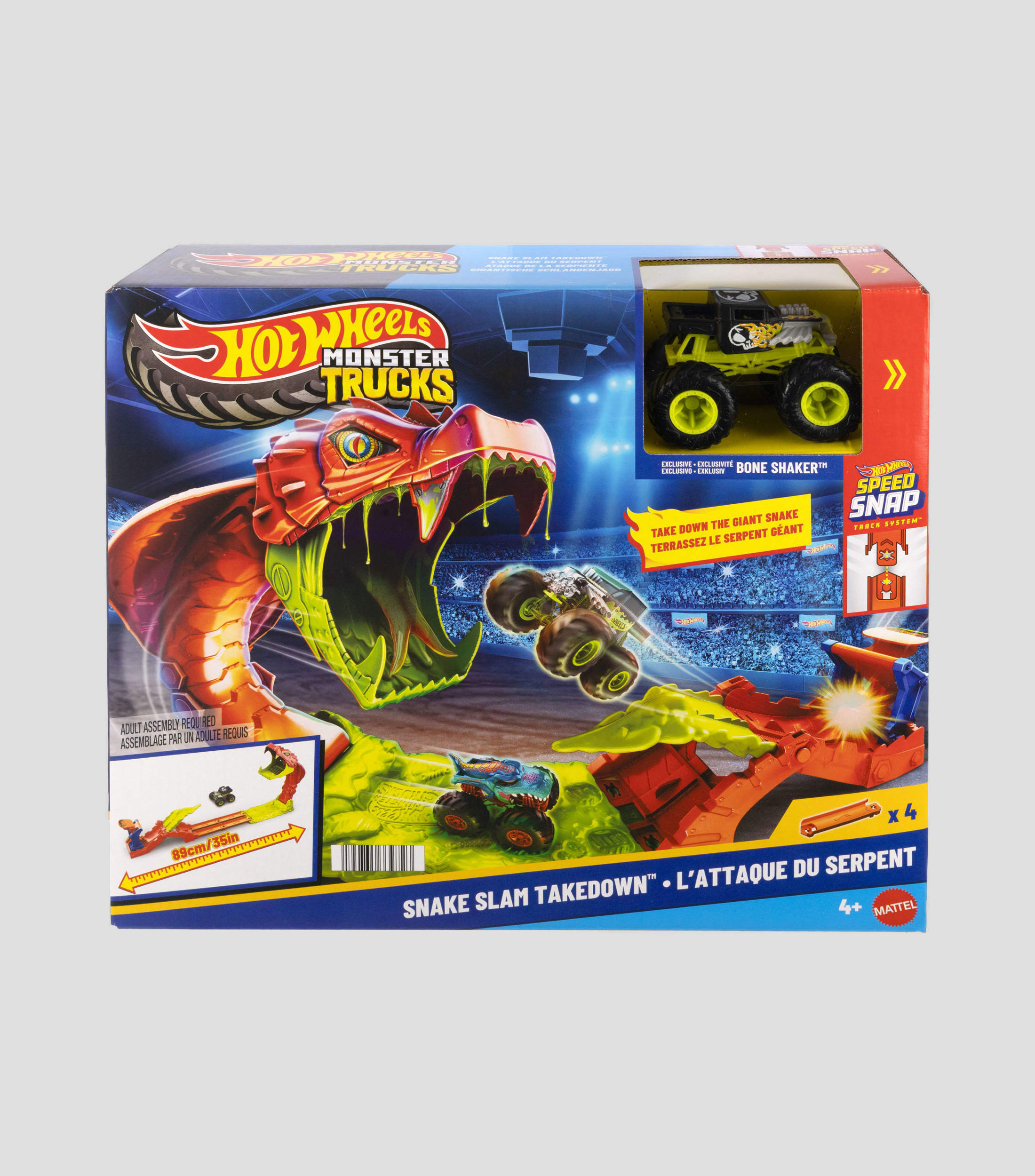 Pista Mordida de Serpiente