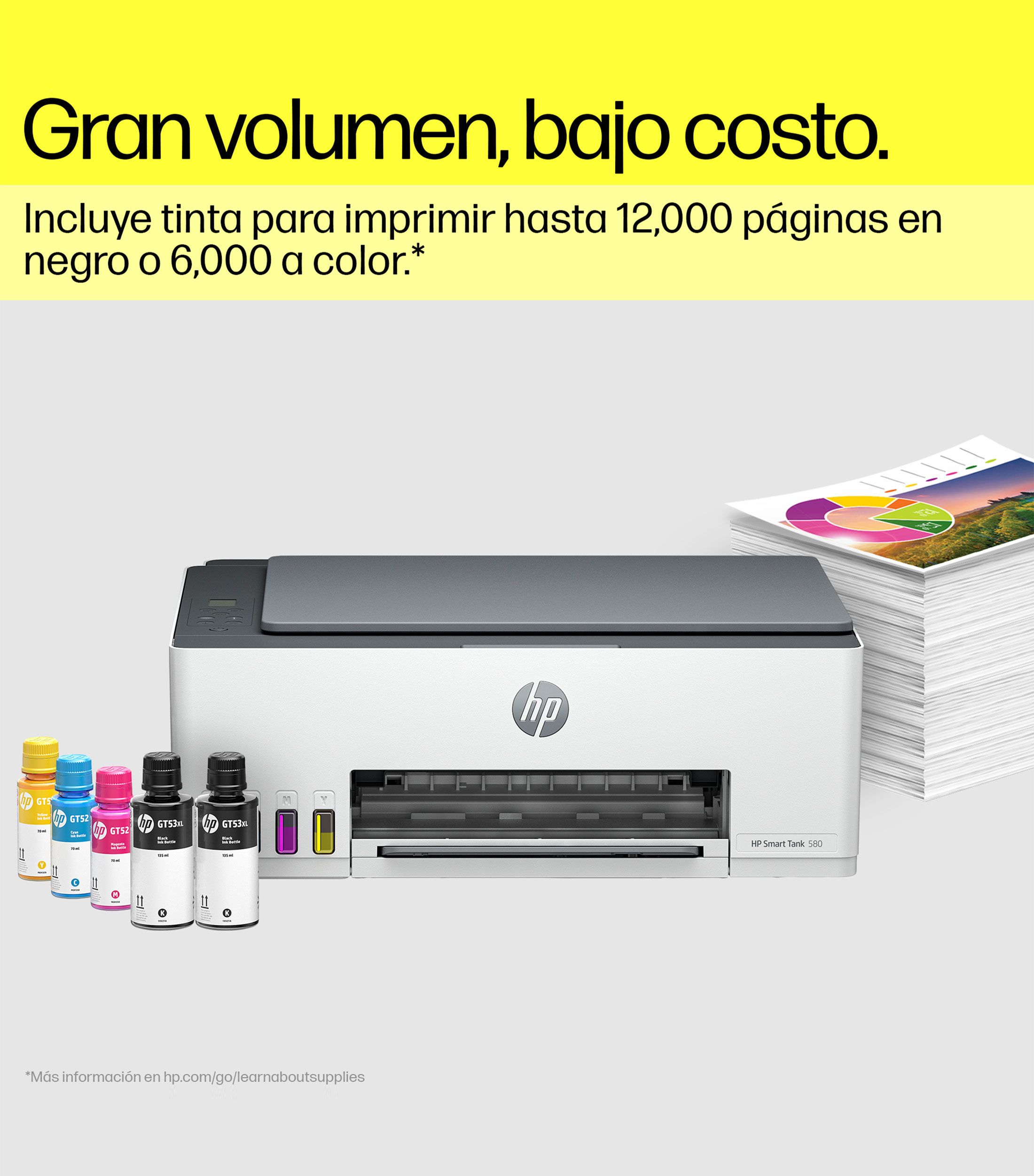 Multifuncional Smart Tank 580