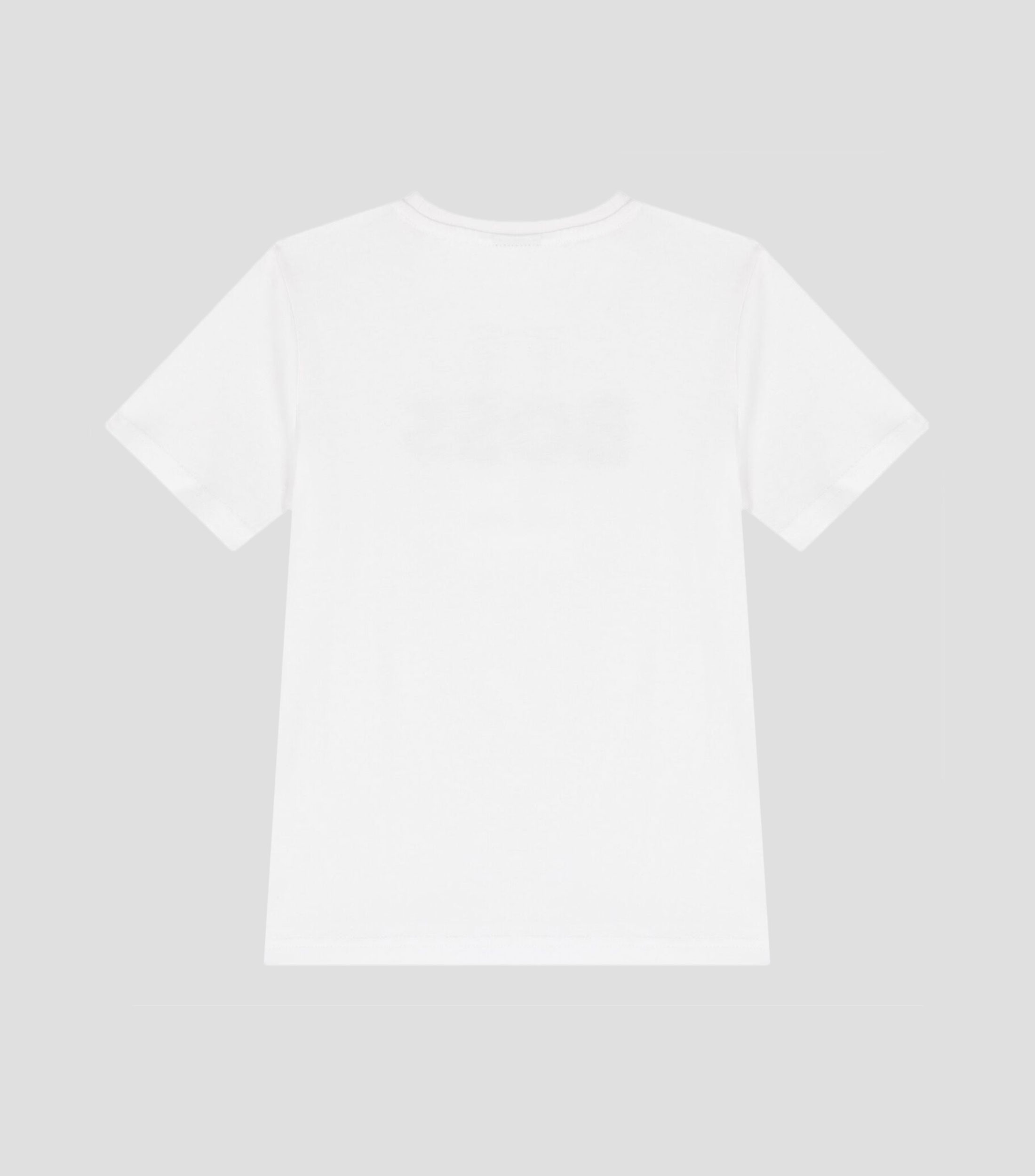 Playera cuello redondo manga corta estampada Niño
