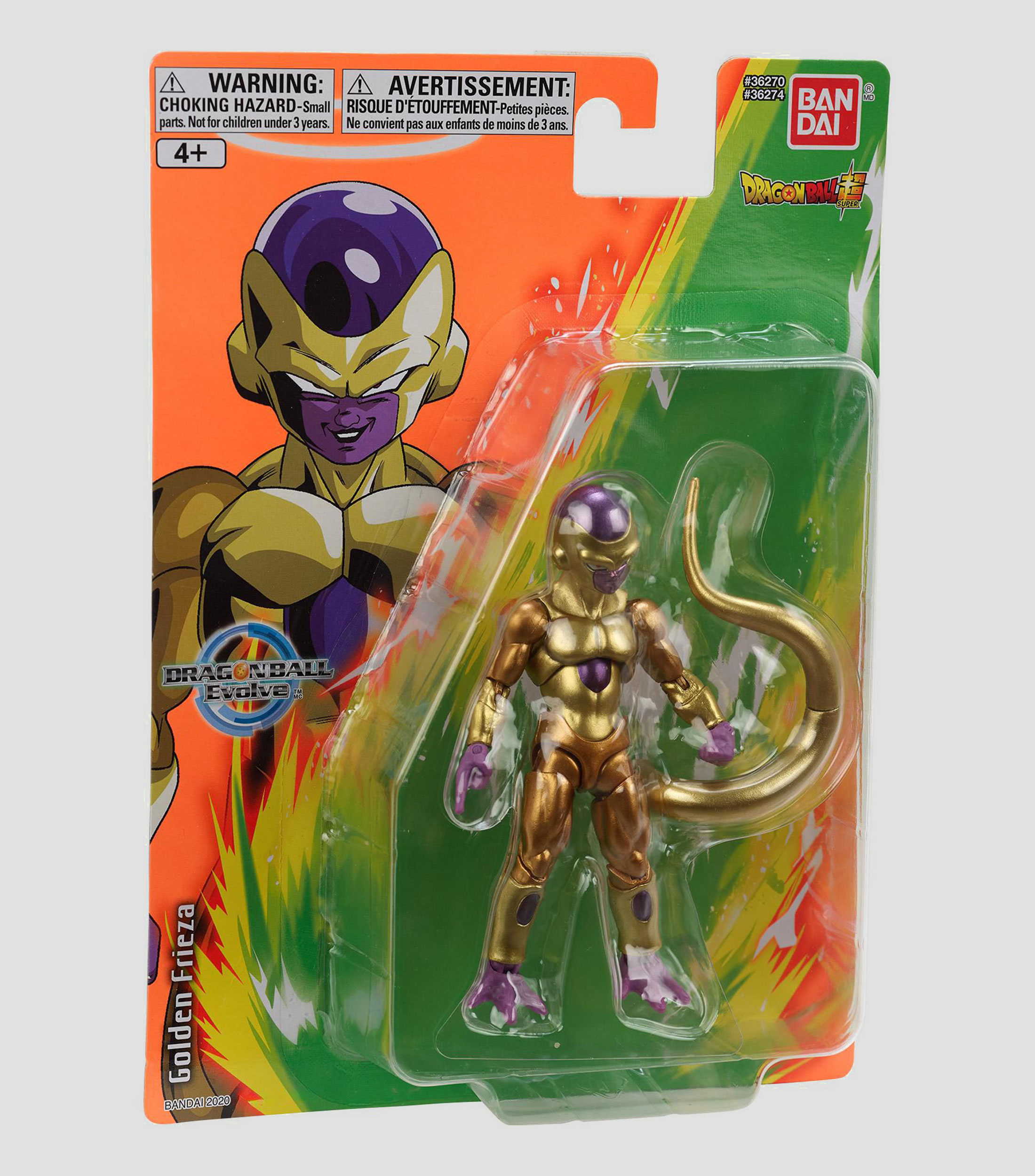 Figura de acción Golden Frieza Dragon Ball Evolve