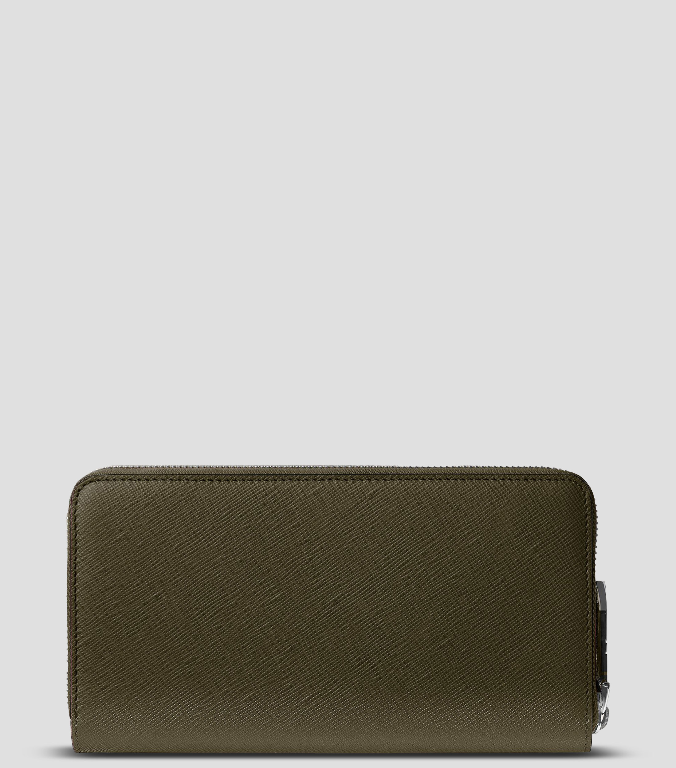 Cartera Sartorial 12cc con cremallera Mujer