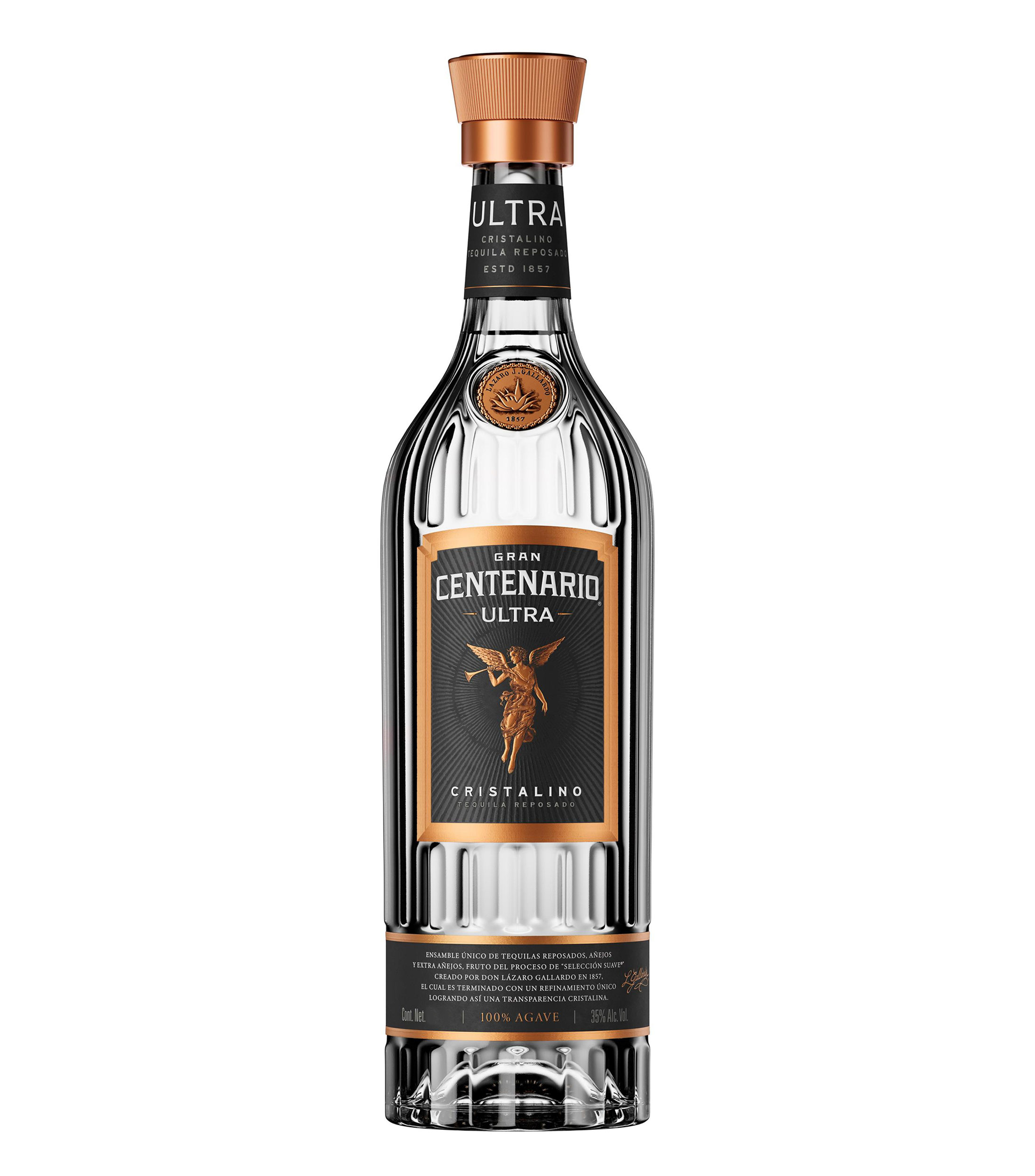 Tequila Ultra Cristalino, 695 ml