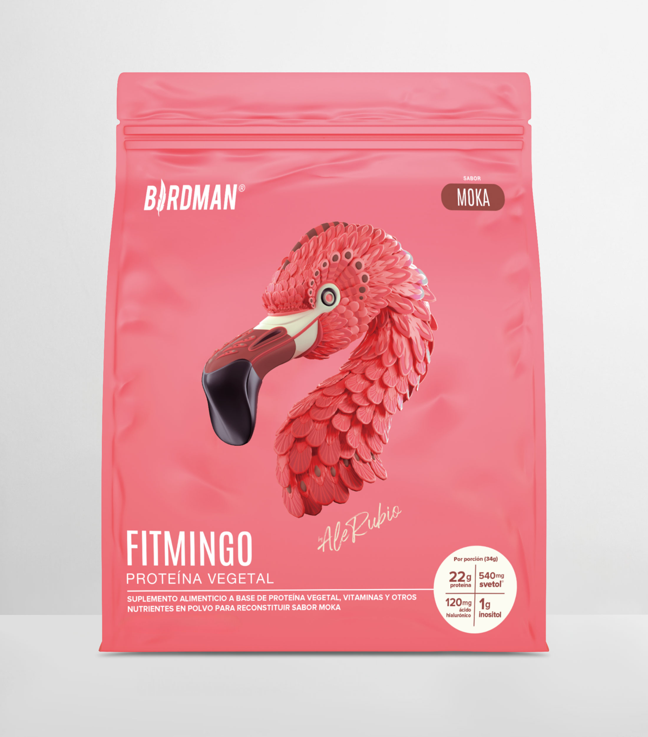 Proteína Fitmingo Moka, 1.7 Kg