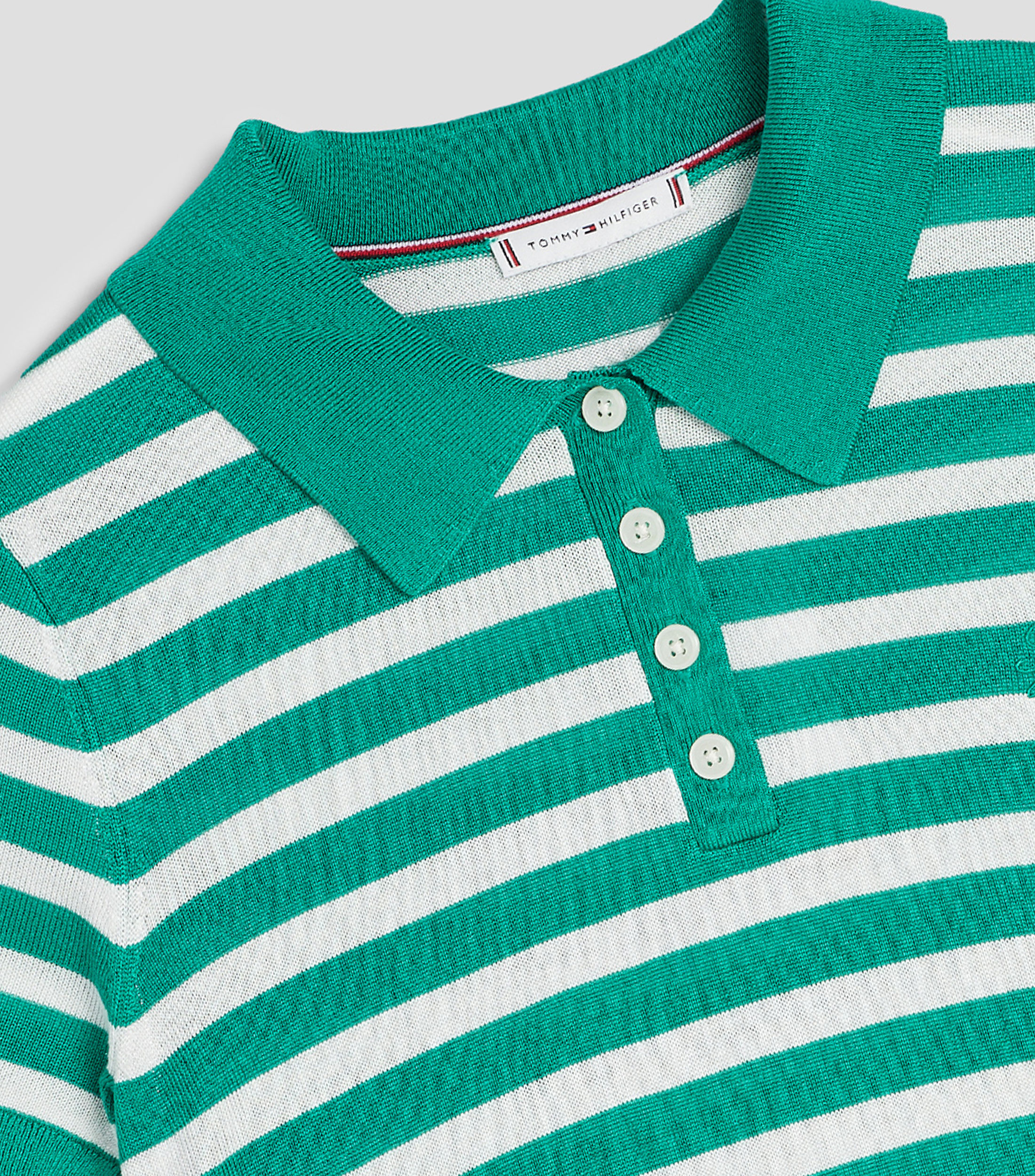 Suéter cuello polo Mujer