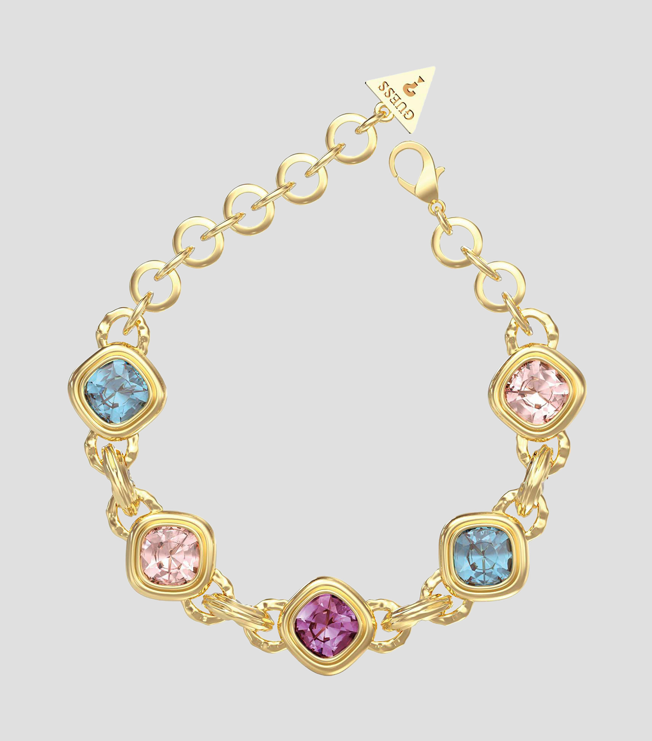 Pulsera eslabonada con zirconia Mamounia Mujer