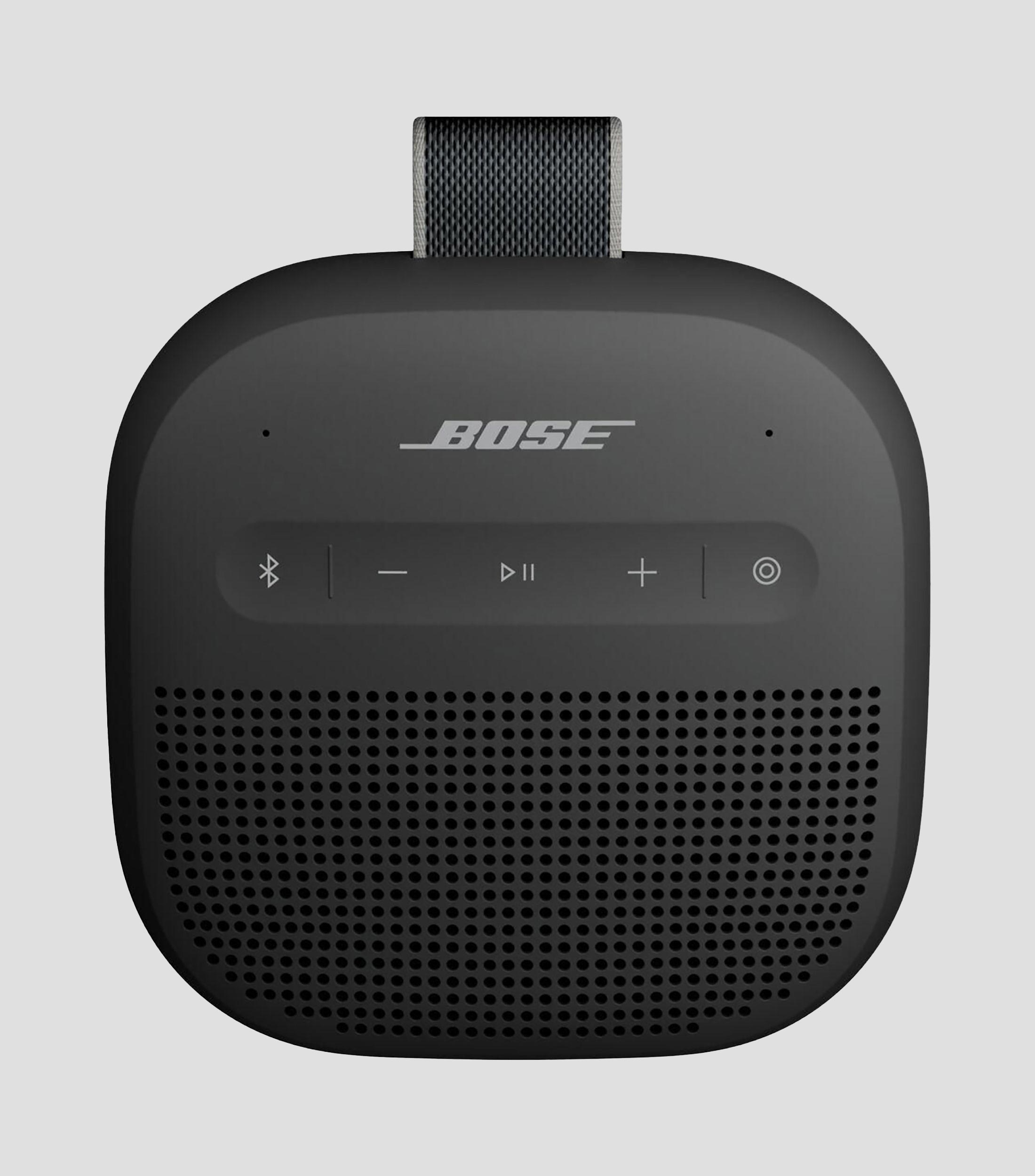Bocina inalámbrica bluetooth SoundLink Micro 2 negra