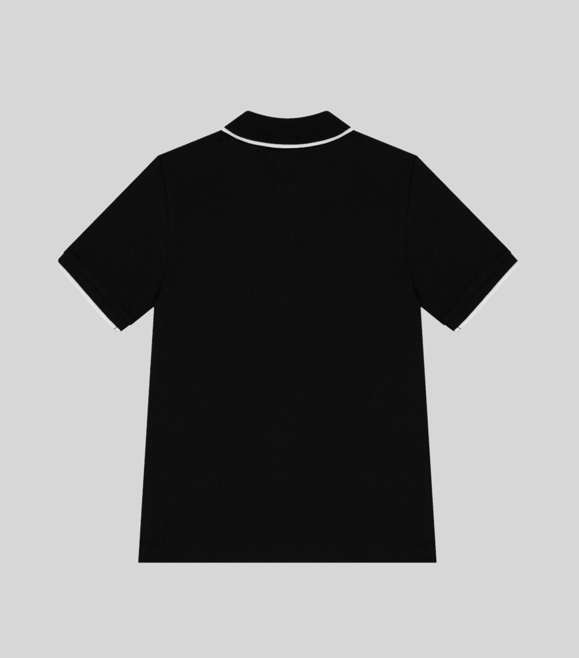 Playera polo manga corta lisa Niño