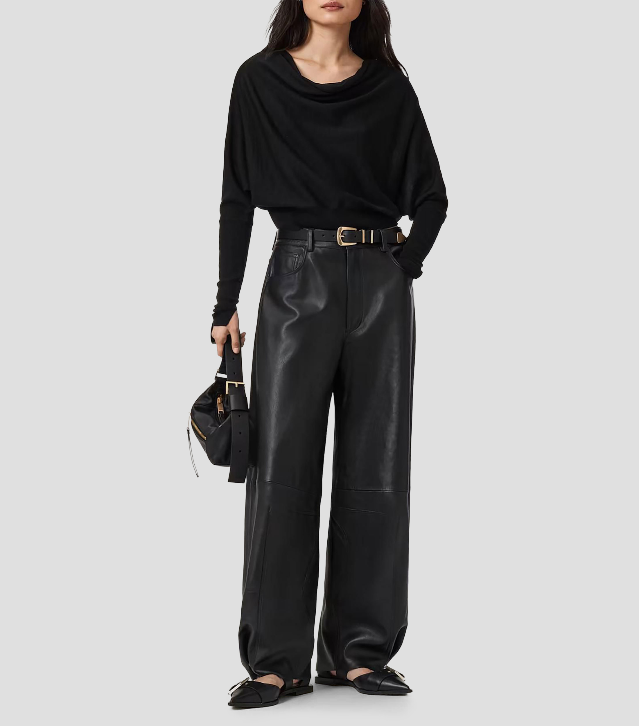 Suéter cuello redondo Mujer