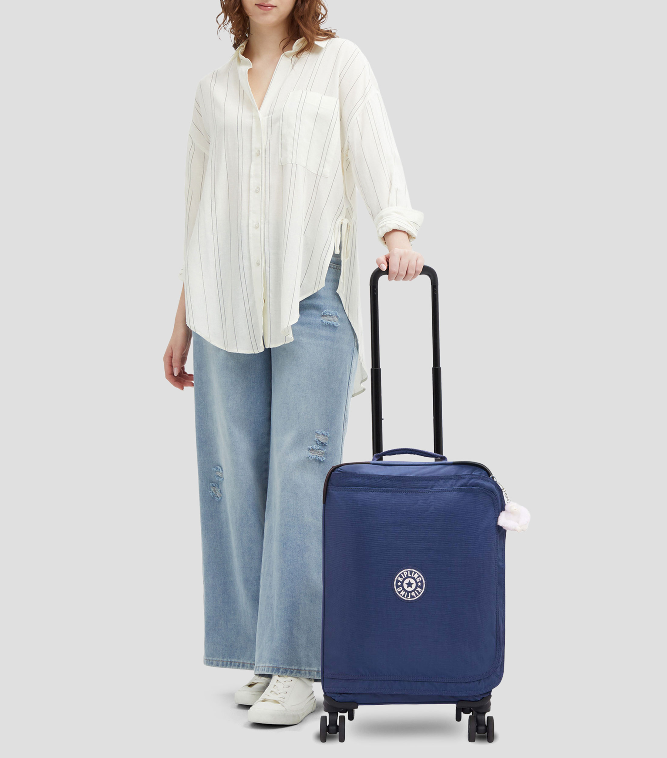 Maleta de Viaje Spontaneous Azul