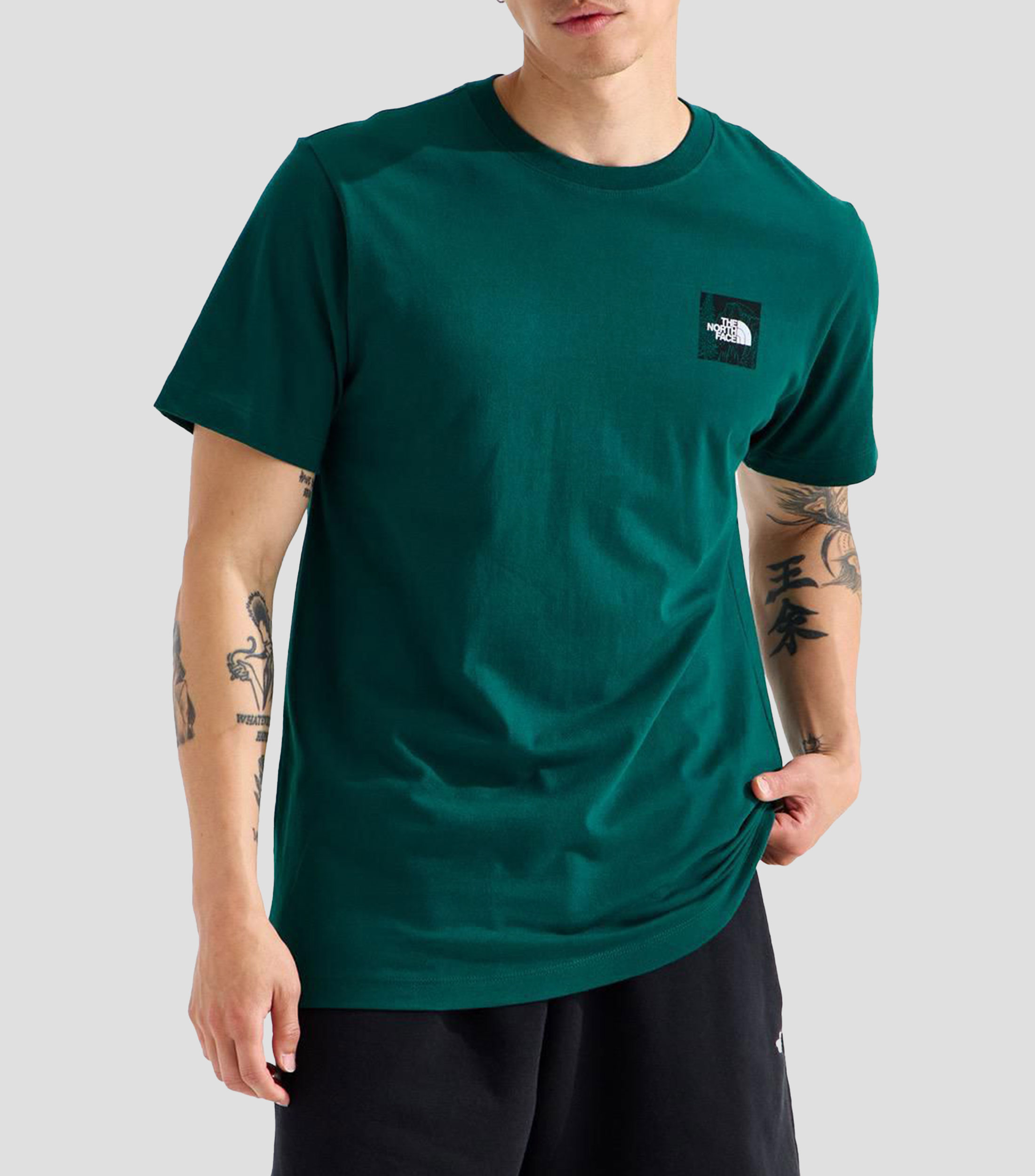 Playera Evolution Monte Reg SS Tee Graphic Hombre