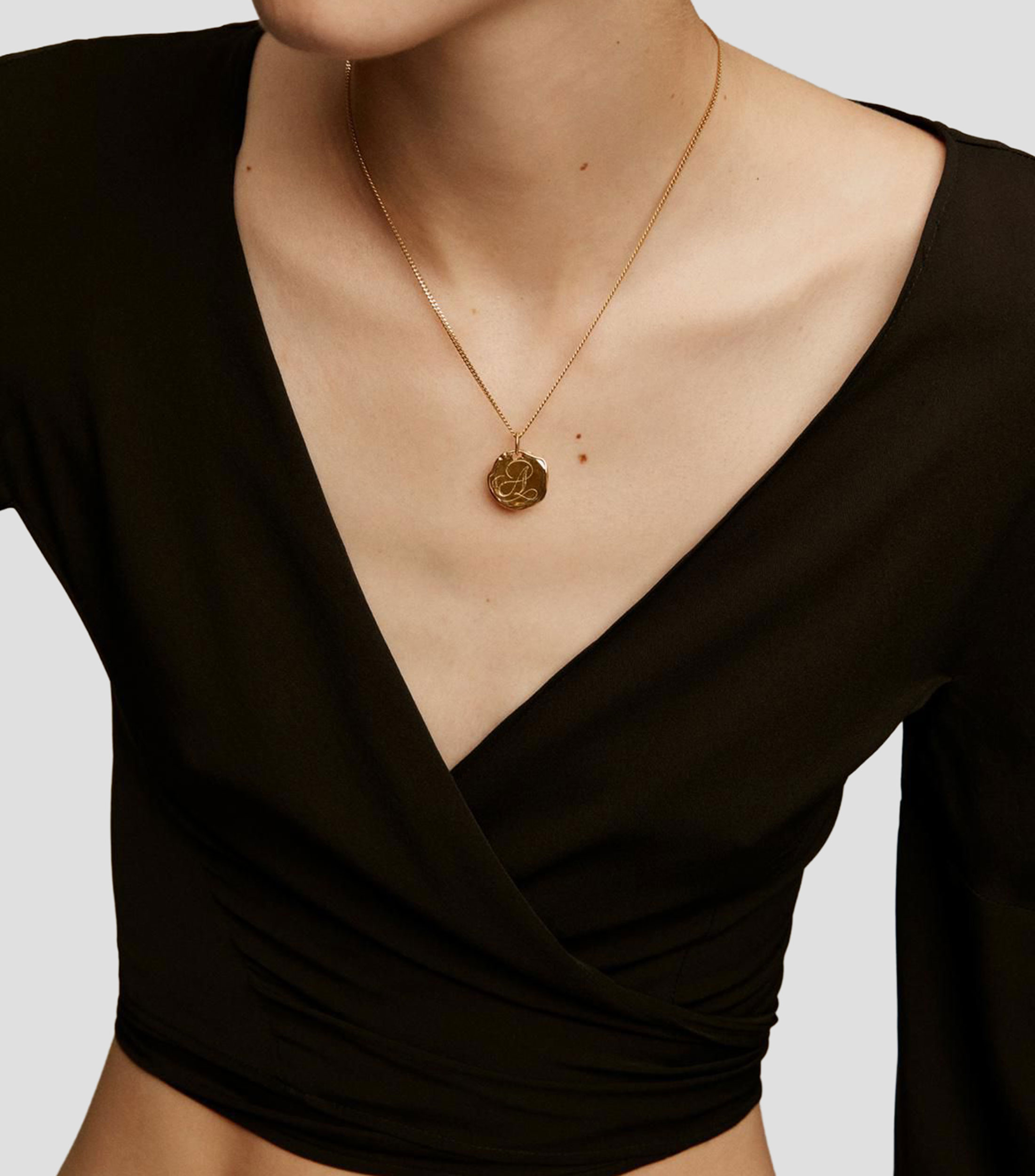 Charm letra A en plata .925 Blarney Mujer