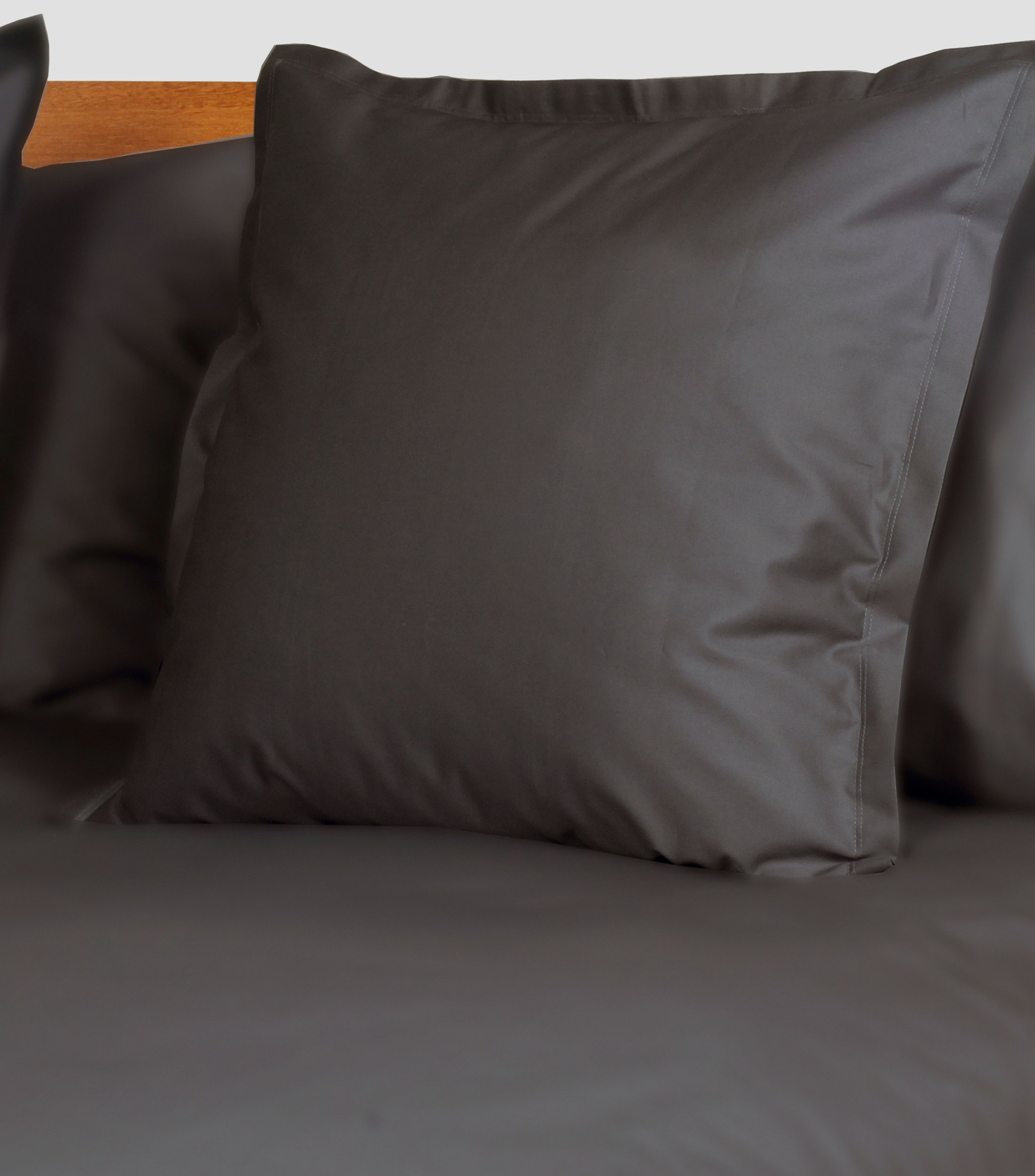 Funda de almohada en algodón 50 x 50 cm